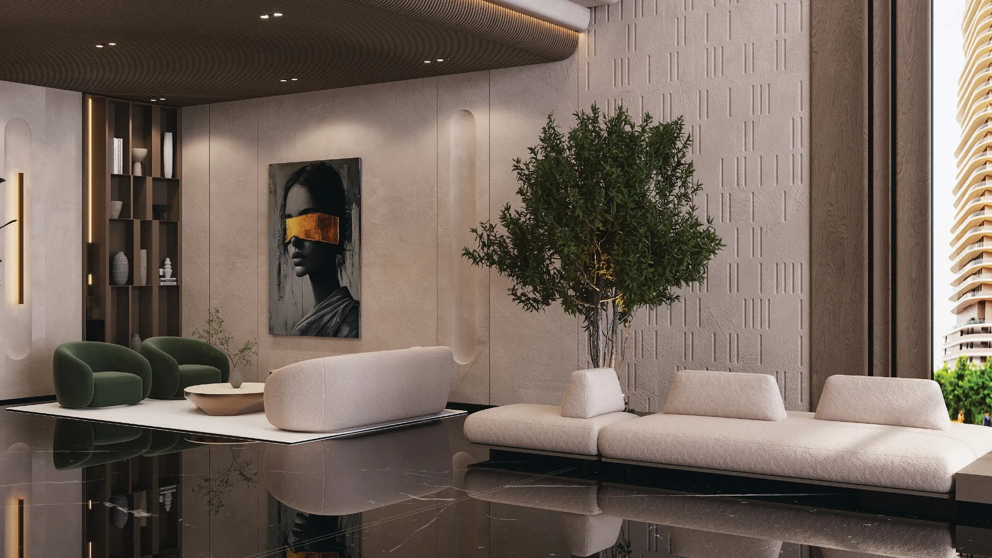 Stax lobby