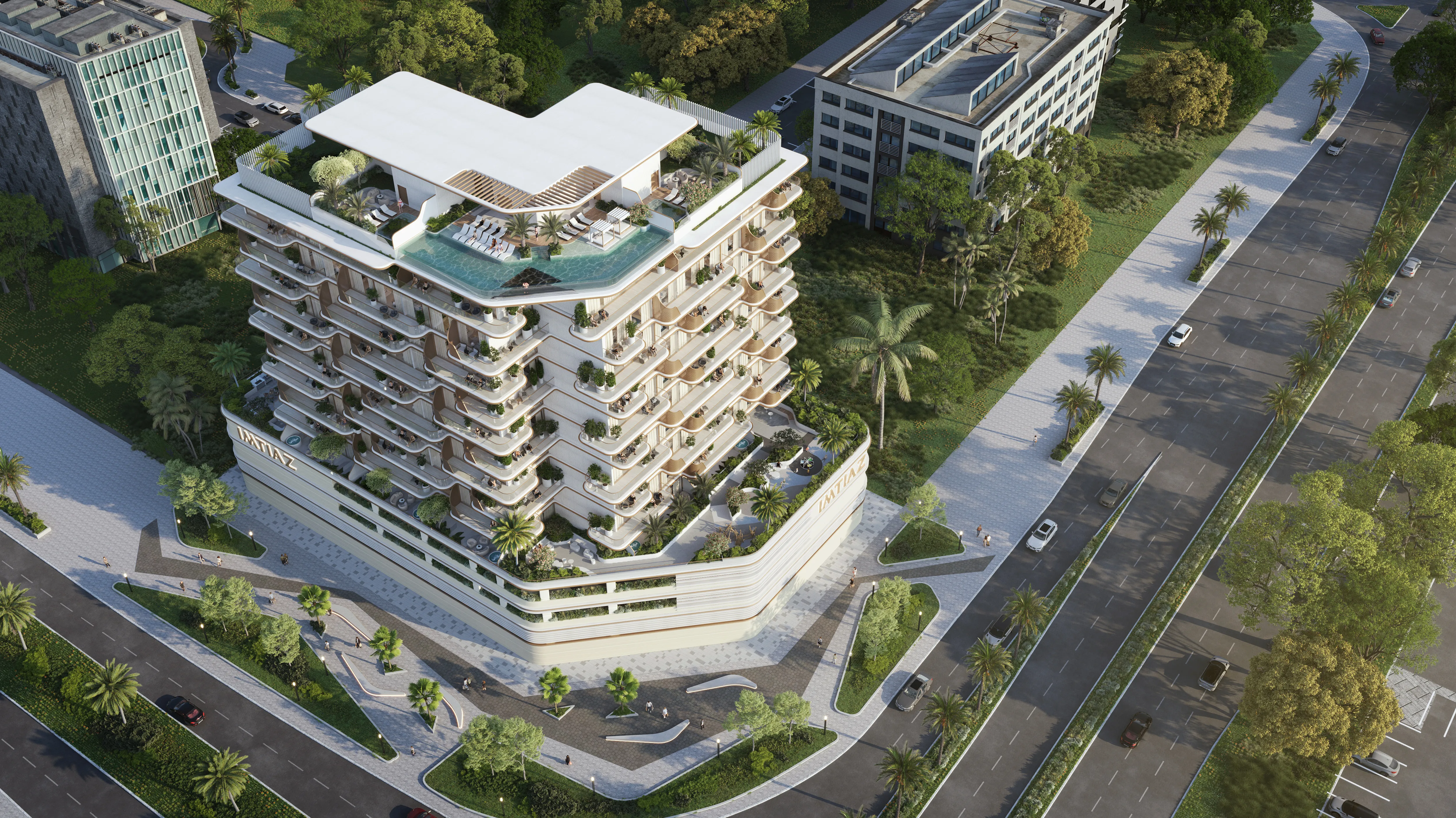 Sunset Bay Grand architecture