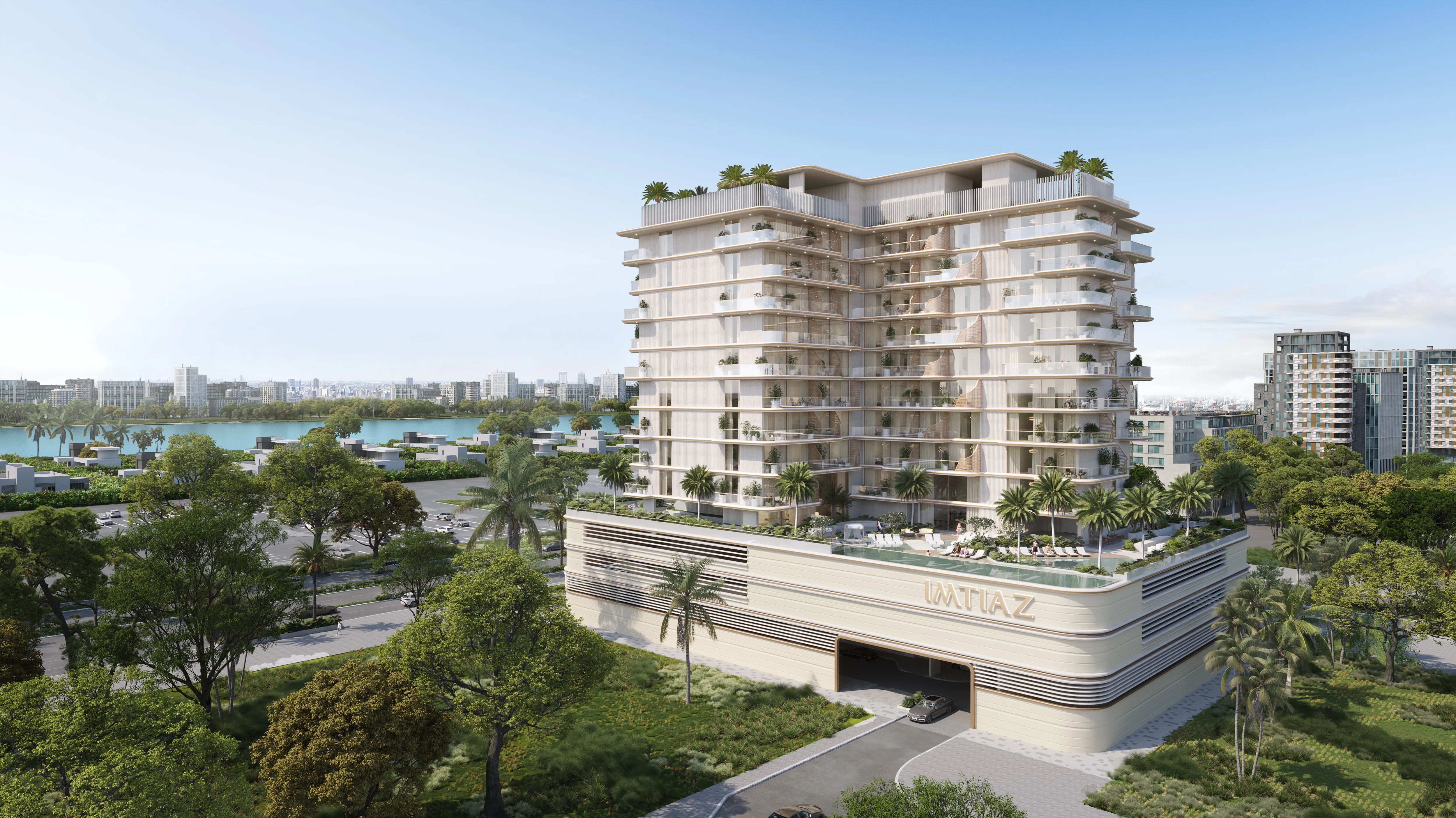 Sunset Bay Grand architecture