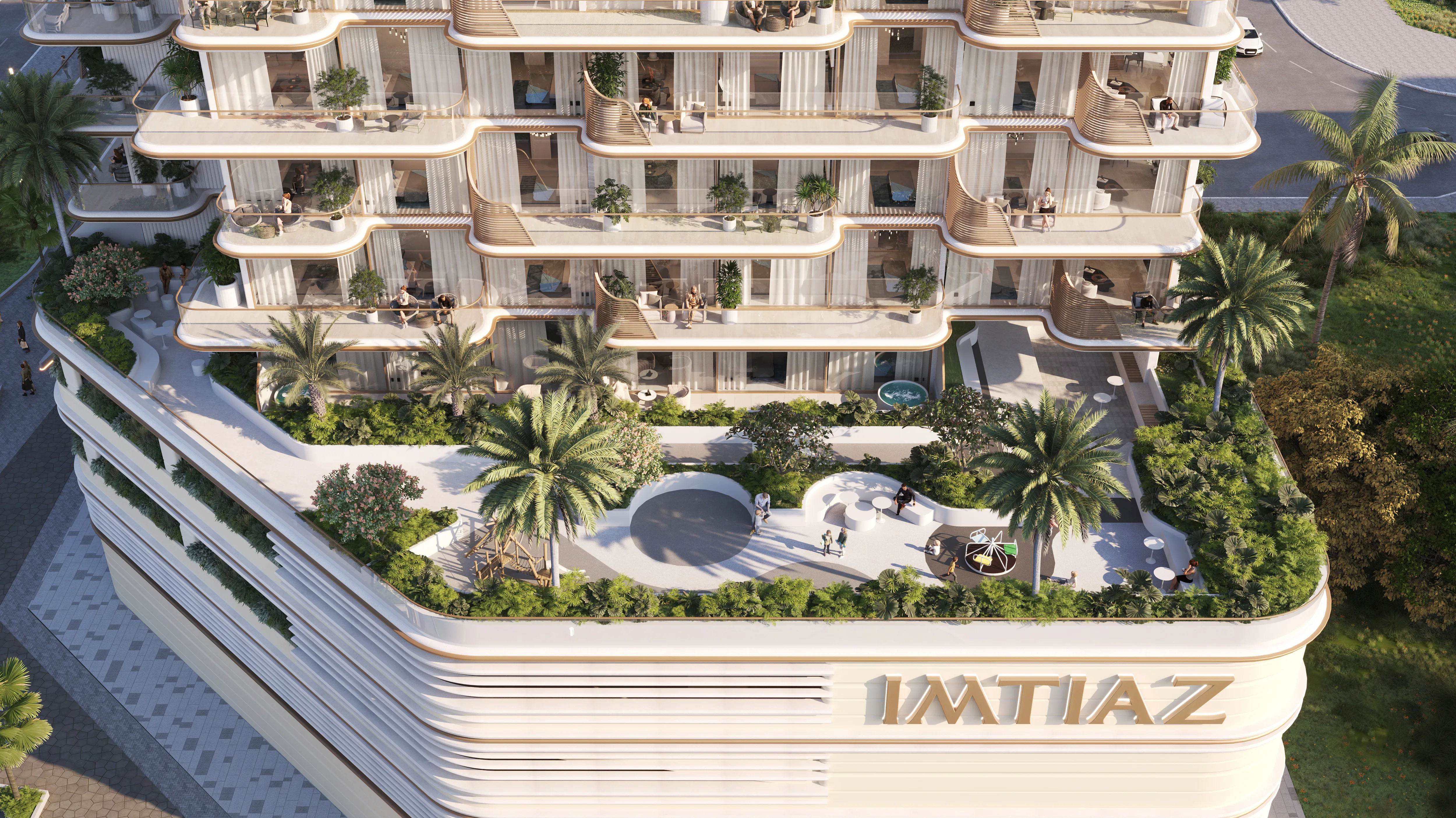 Sunset Bay Grand architecture