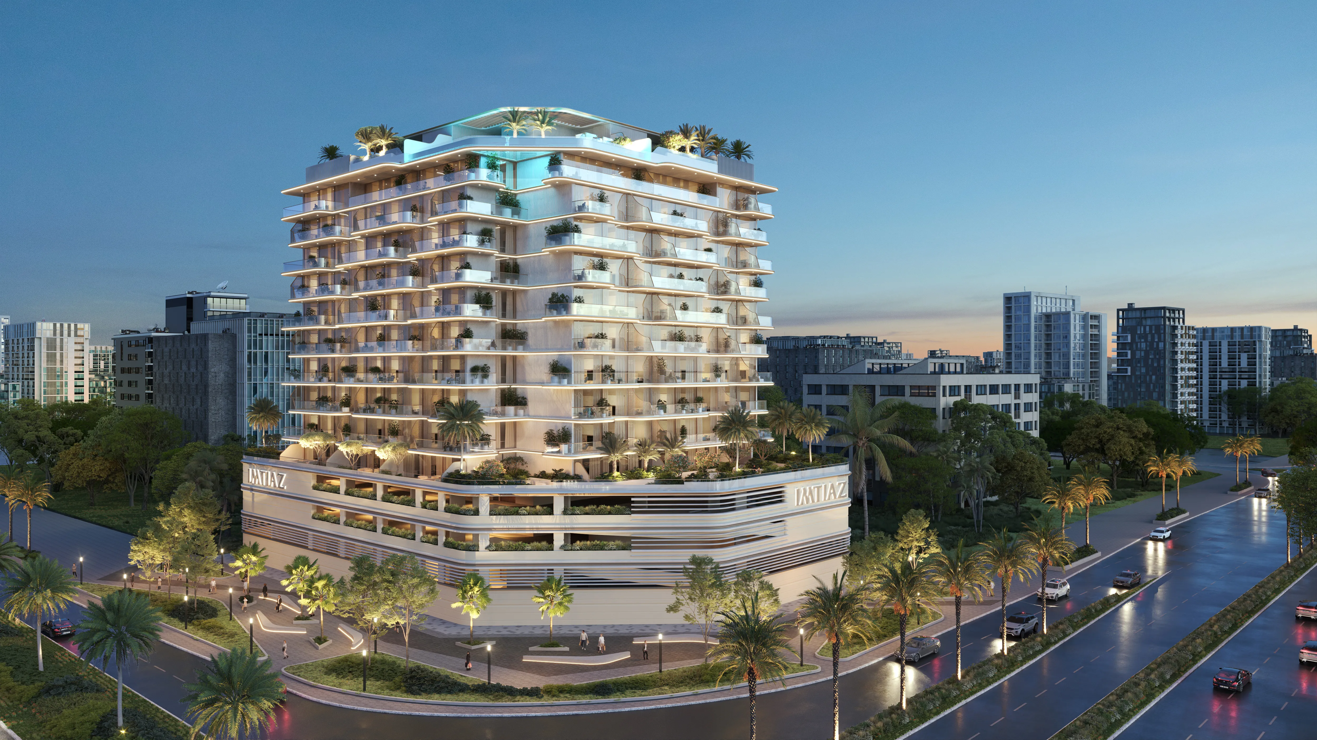 Sunset Bay Grand architecture
