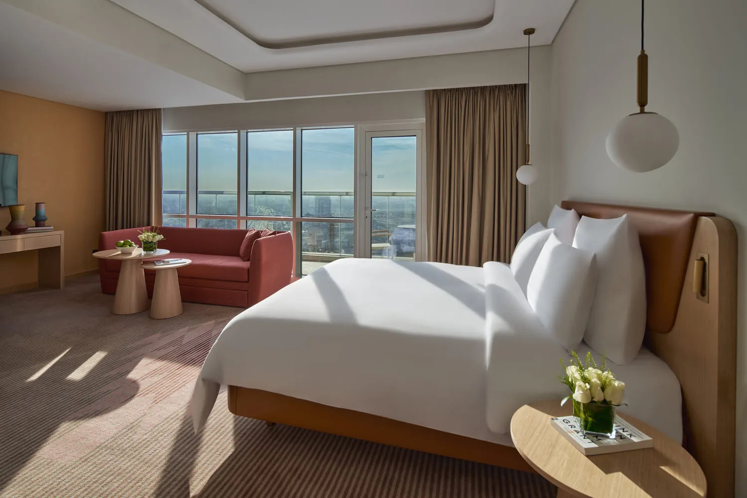 Novotel Residences interior