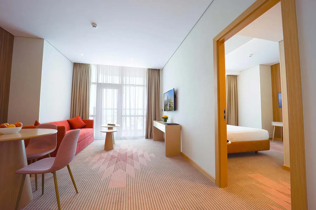 Novotel Residences interior