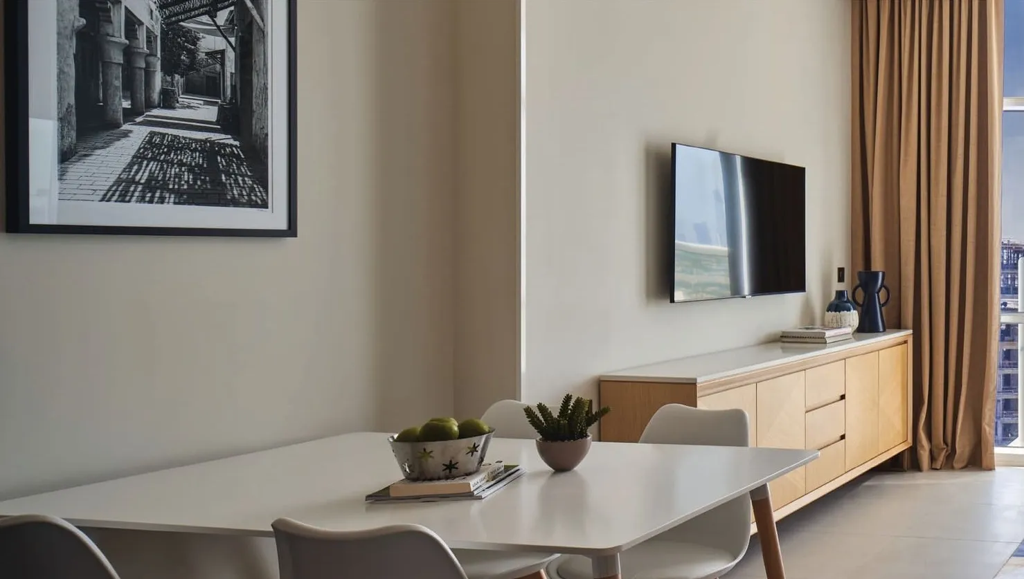 Novotel Residences interior