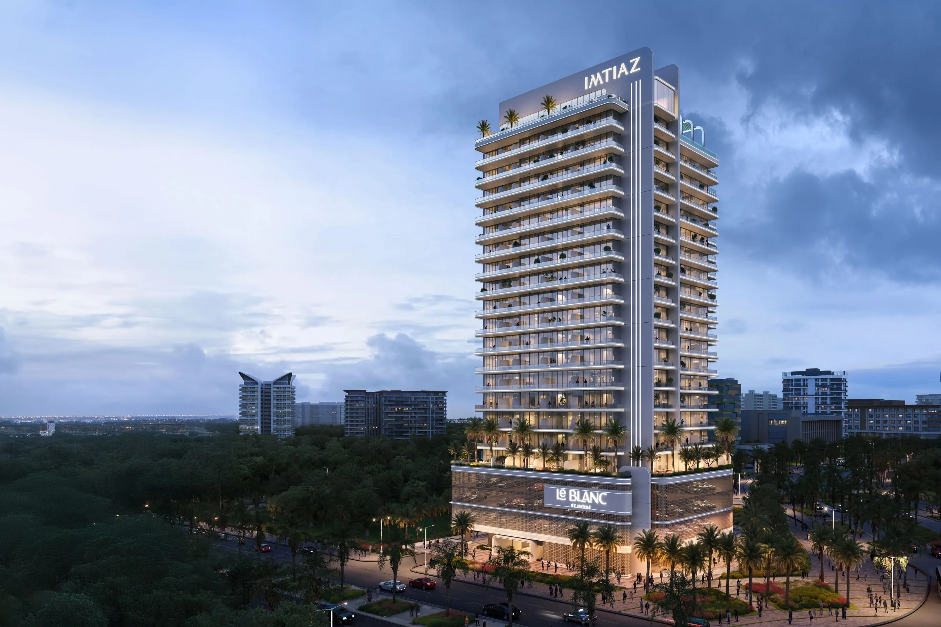 Le Blanc architecture