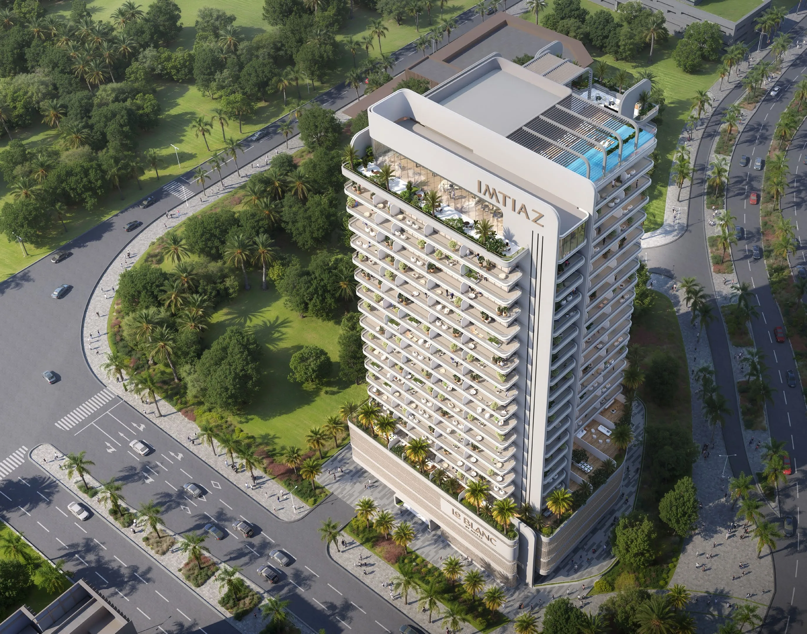 Le Blanc architecture