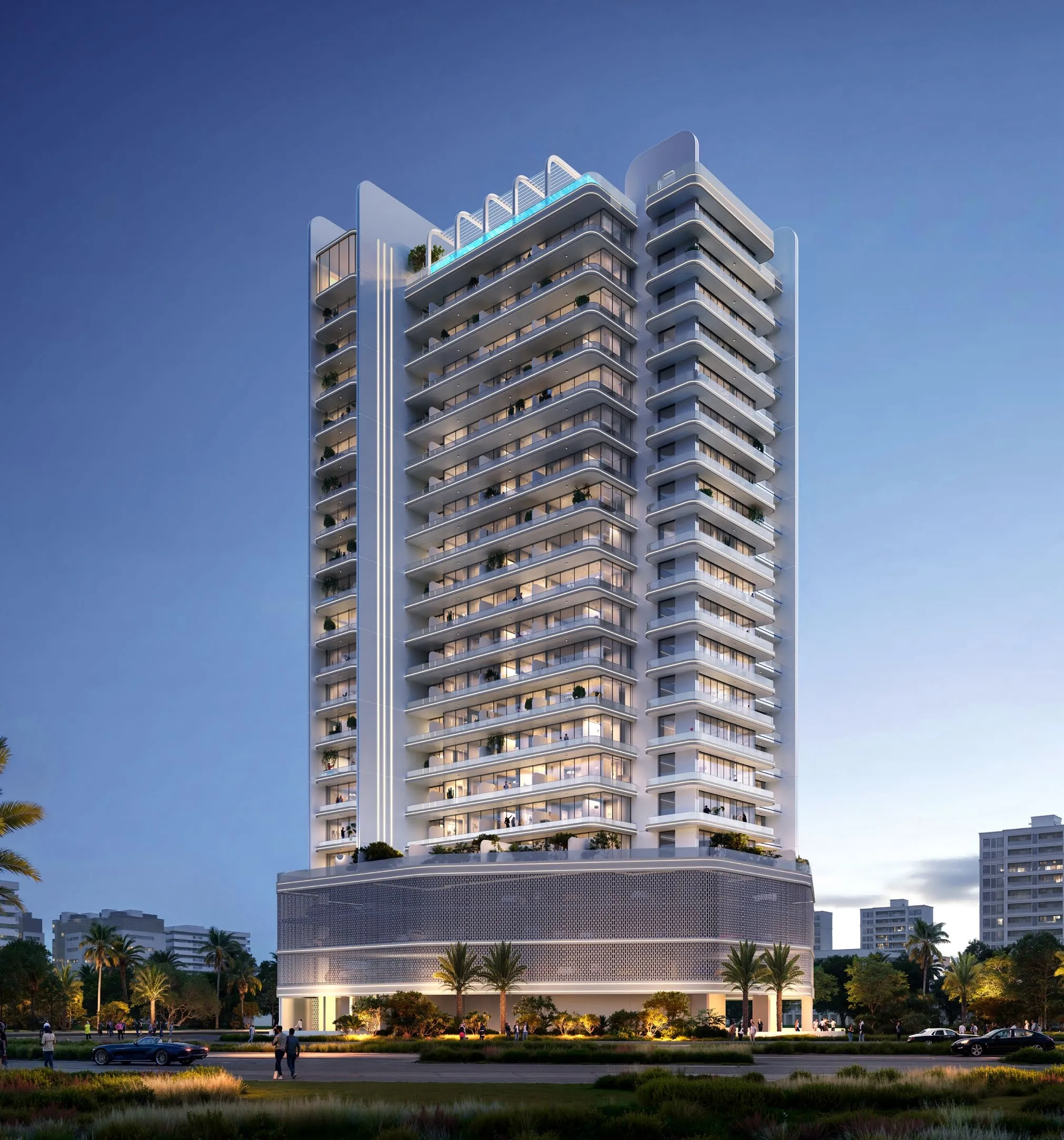 Le Blanc architecture