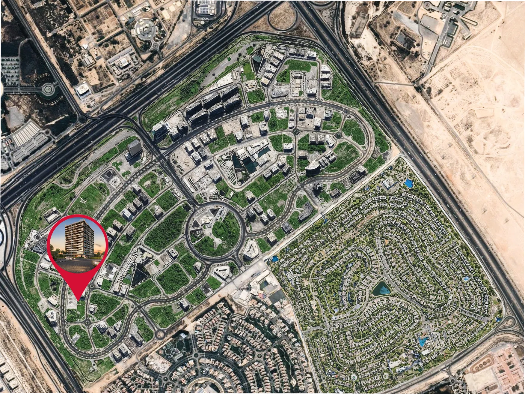 Empire Gardens master plan