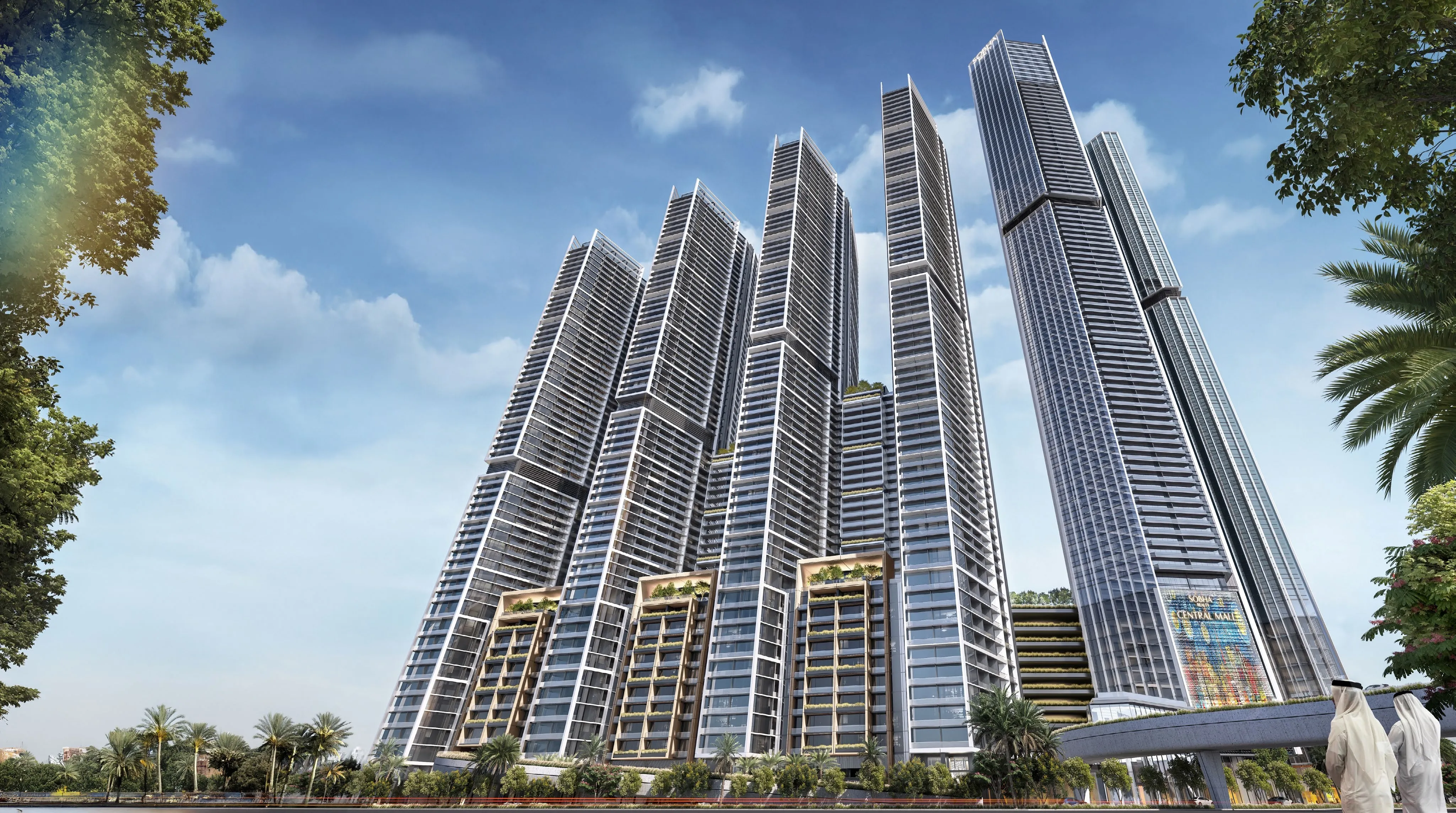 The Mirage at Sobha Central architecture