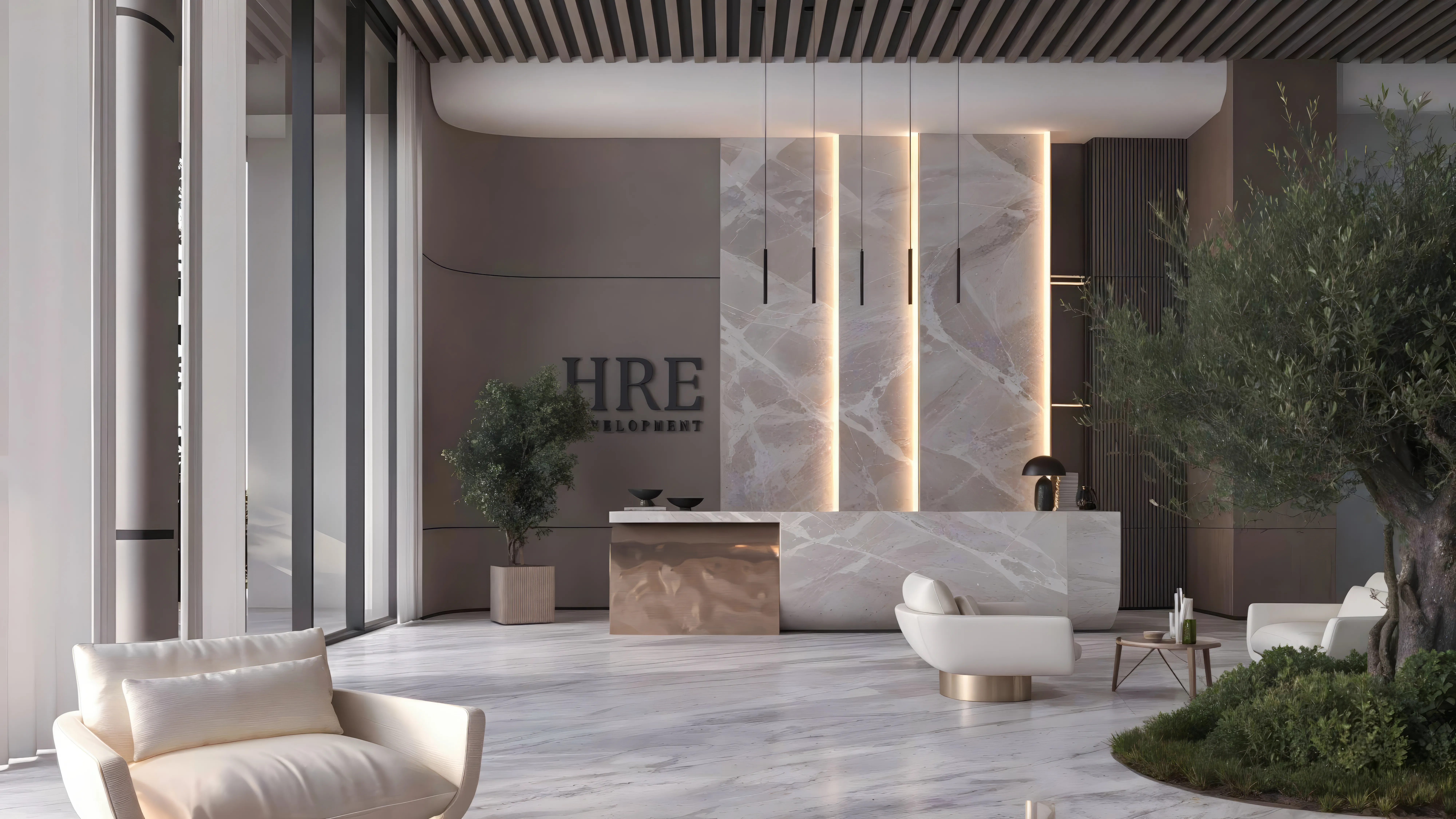 Sakura Gardens lobby