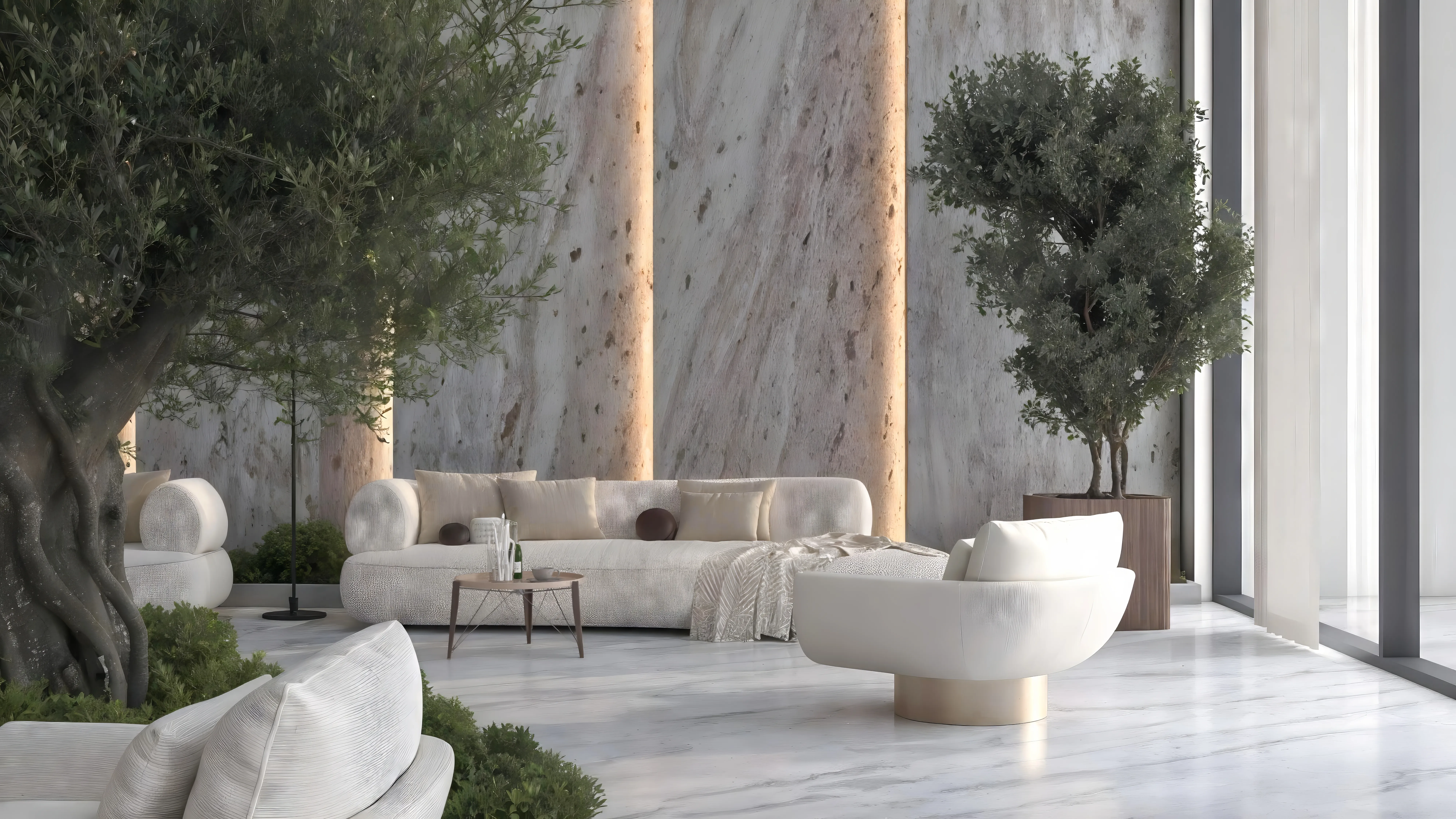 Sakura Gardens lobby