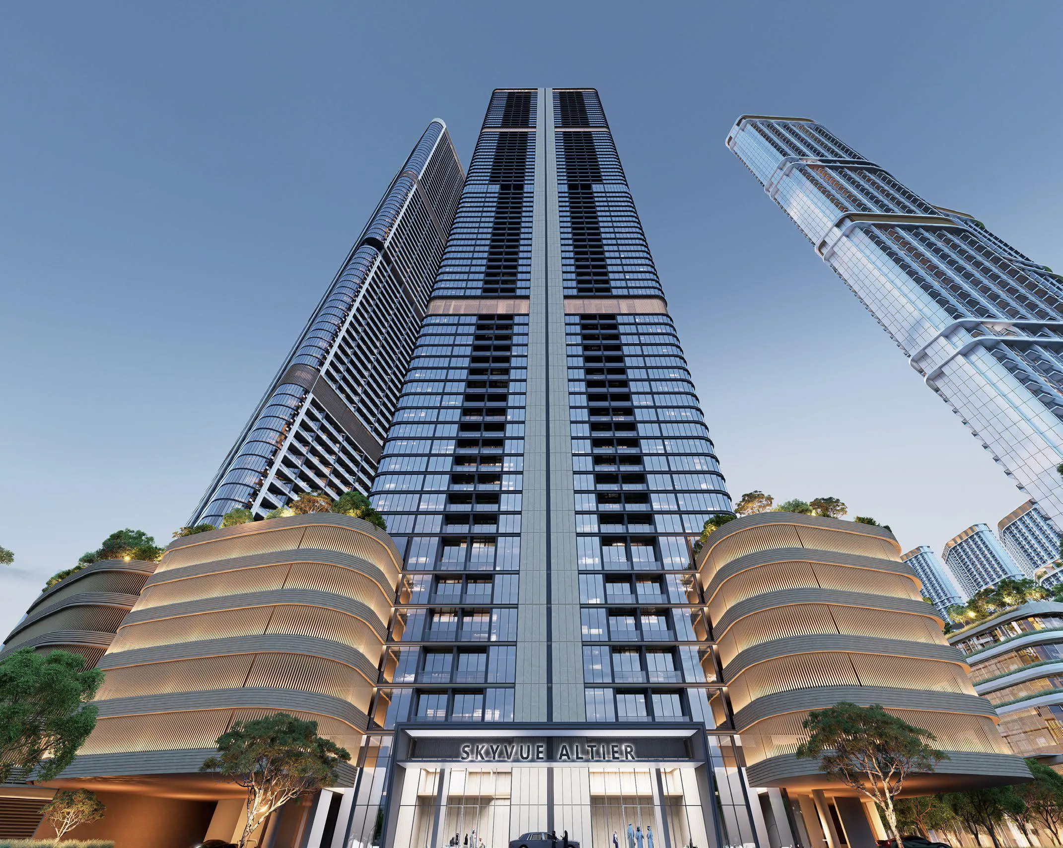 Skyvue Altier architecture