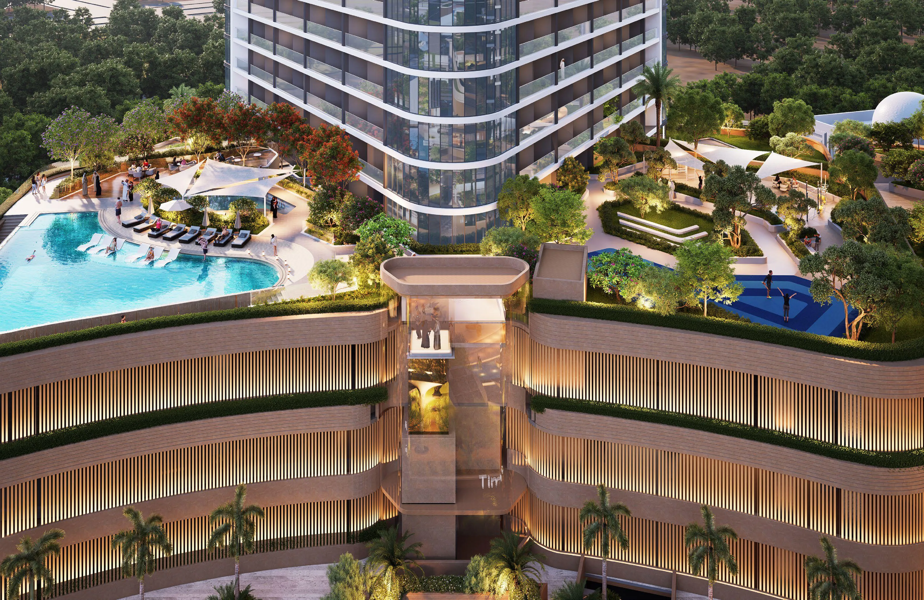 Skyvue Altier architecture