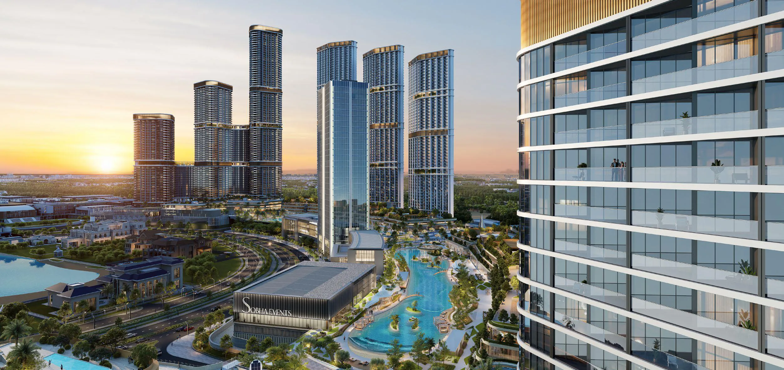 Skyvue Altier architecture