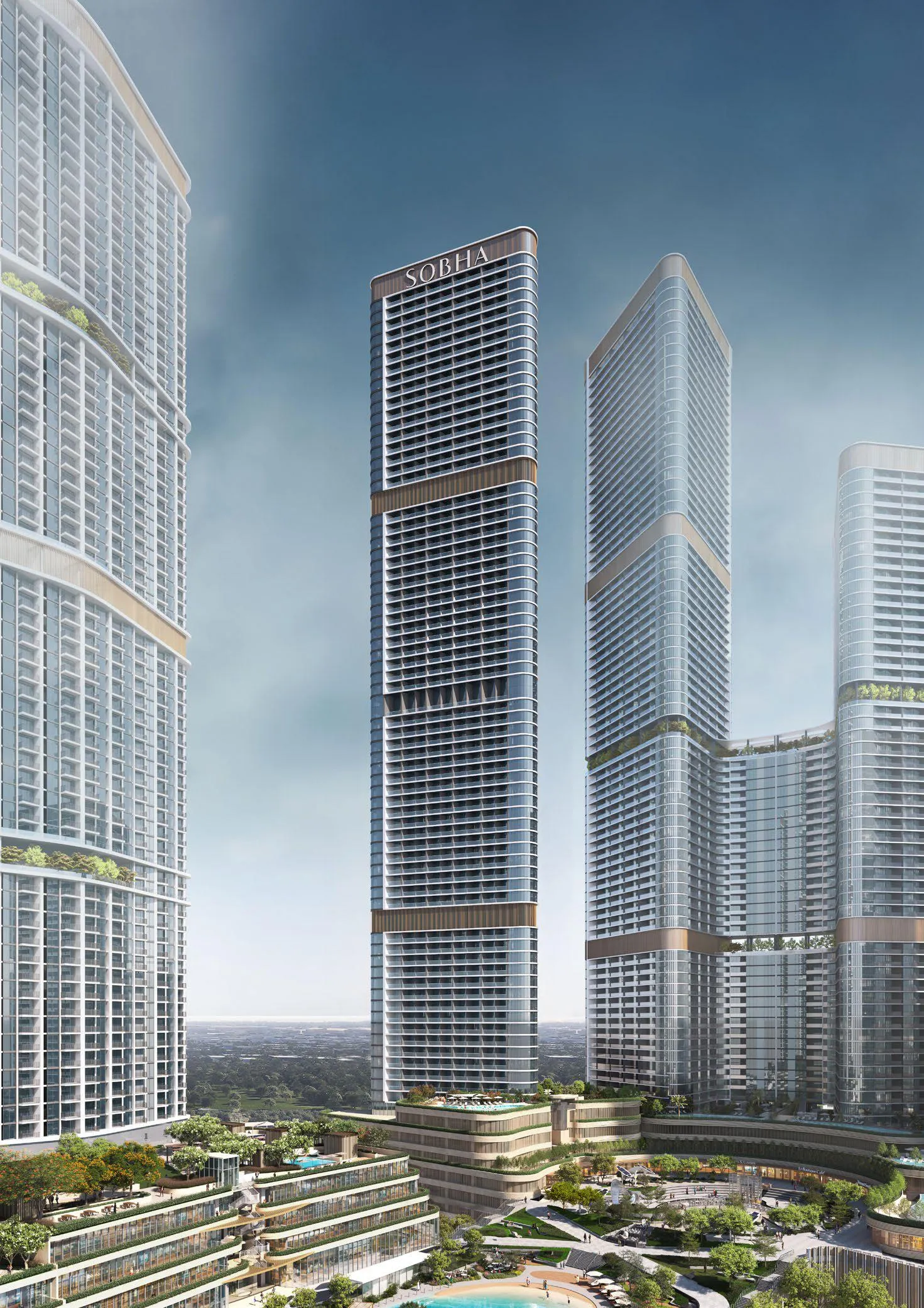 Skyvue Altier architecture