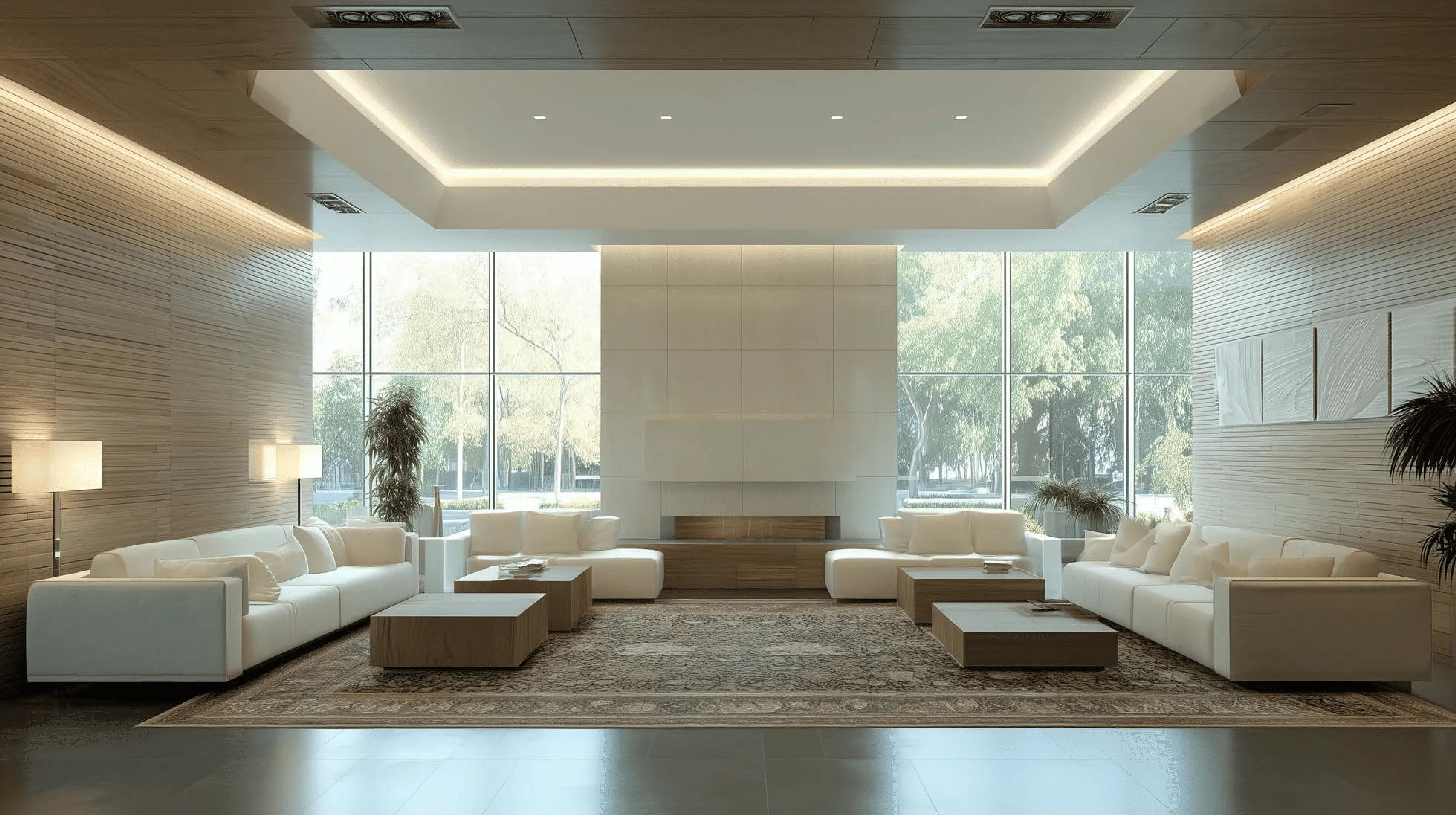 Magnolia lobby