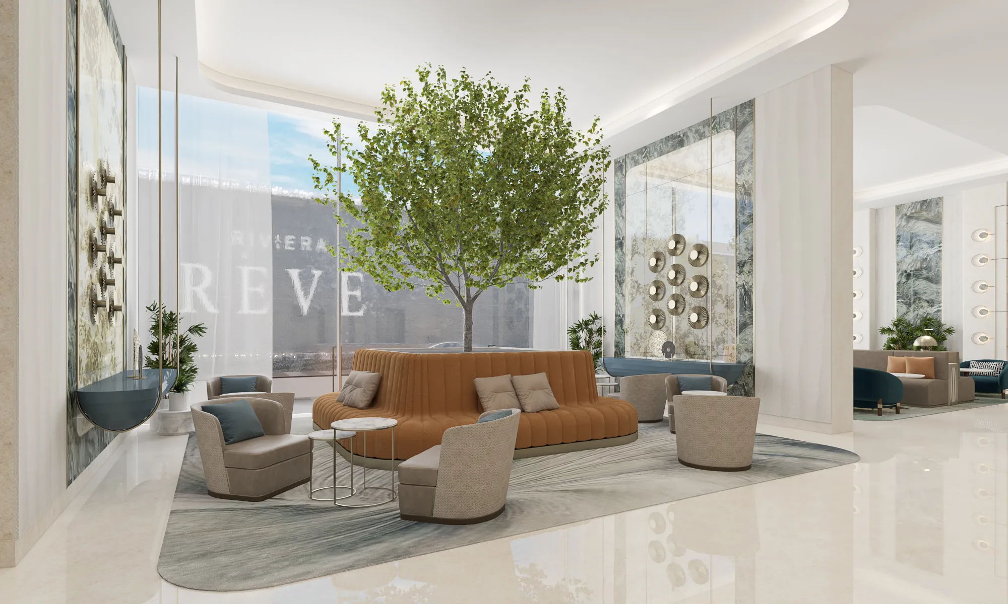 Riviera 56 lobby