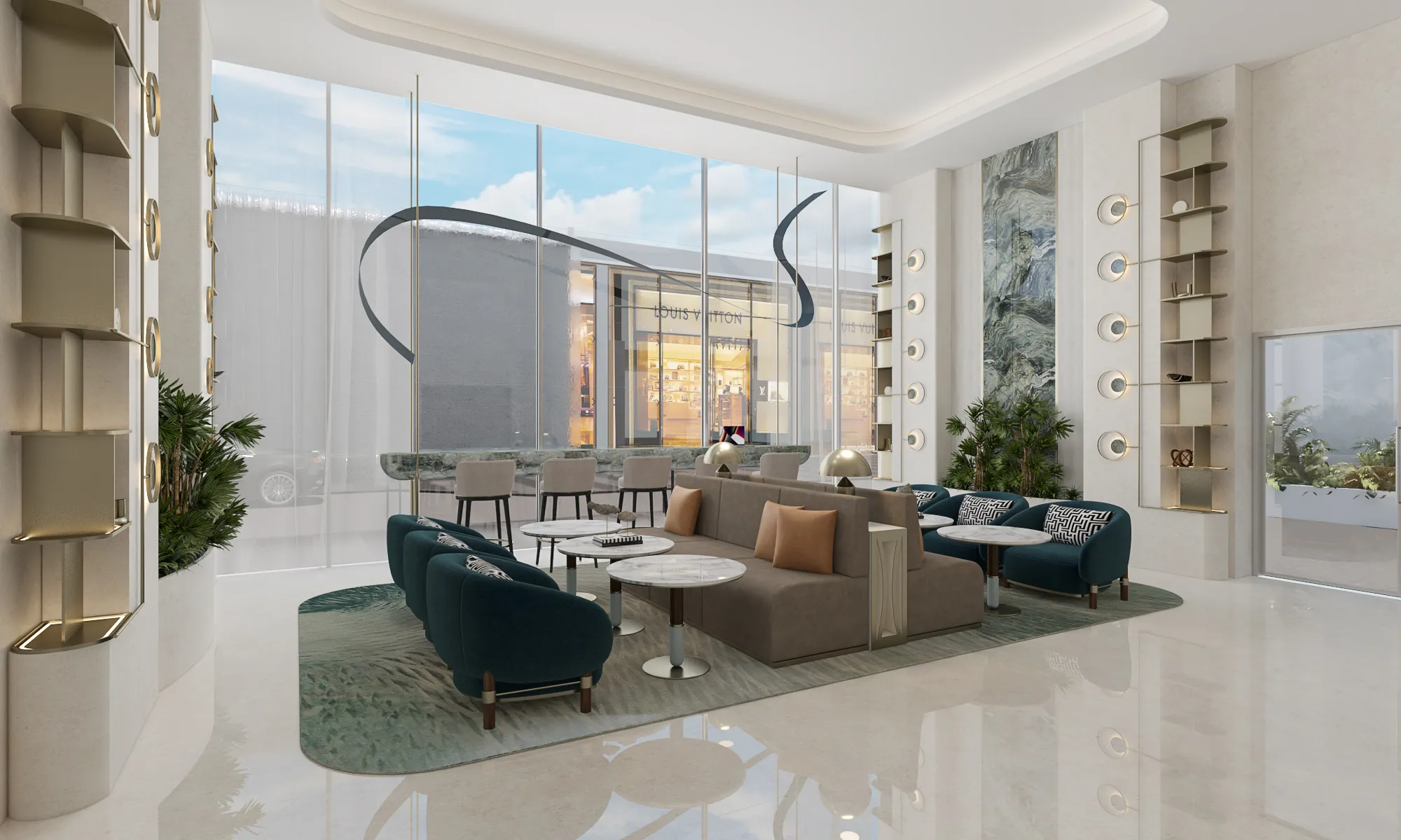 Riviera 56 lobby
