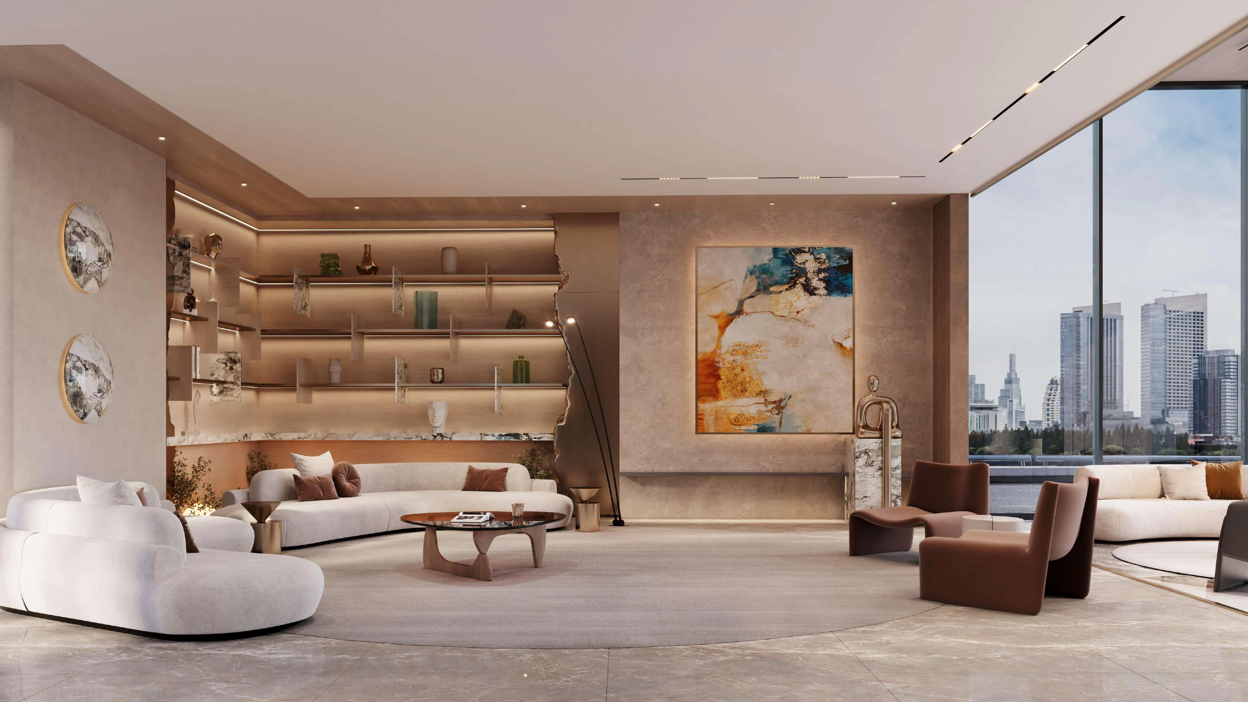 Omya Residence lobby