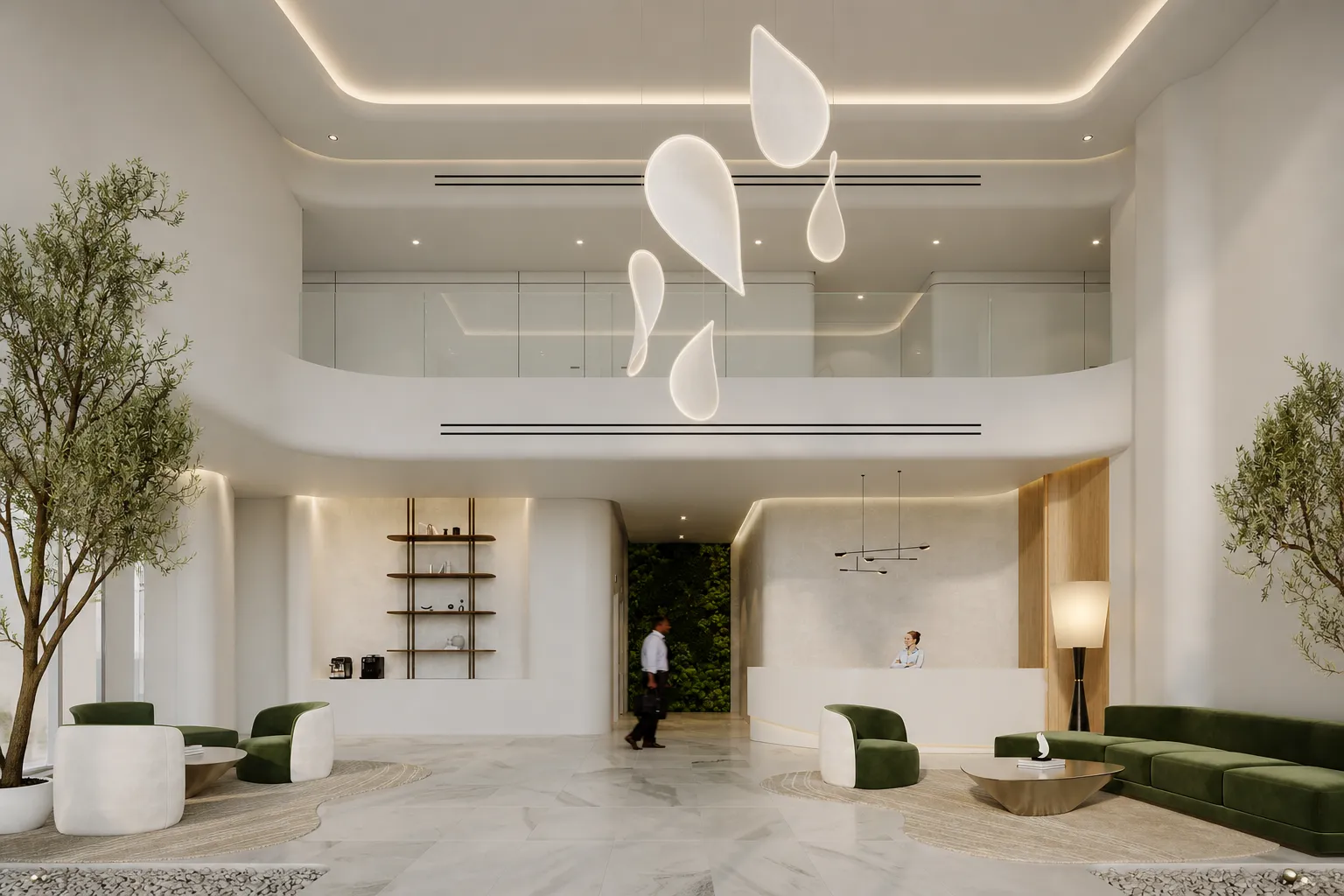 Chapter 02 by Newbury lobby