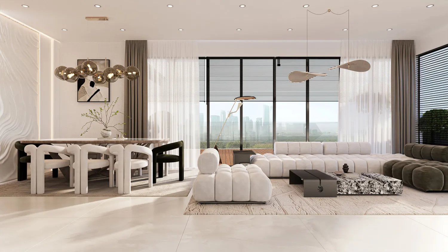 ADE Properties Barari Gate by ADE interior images
