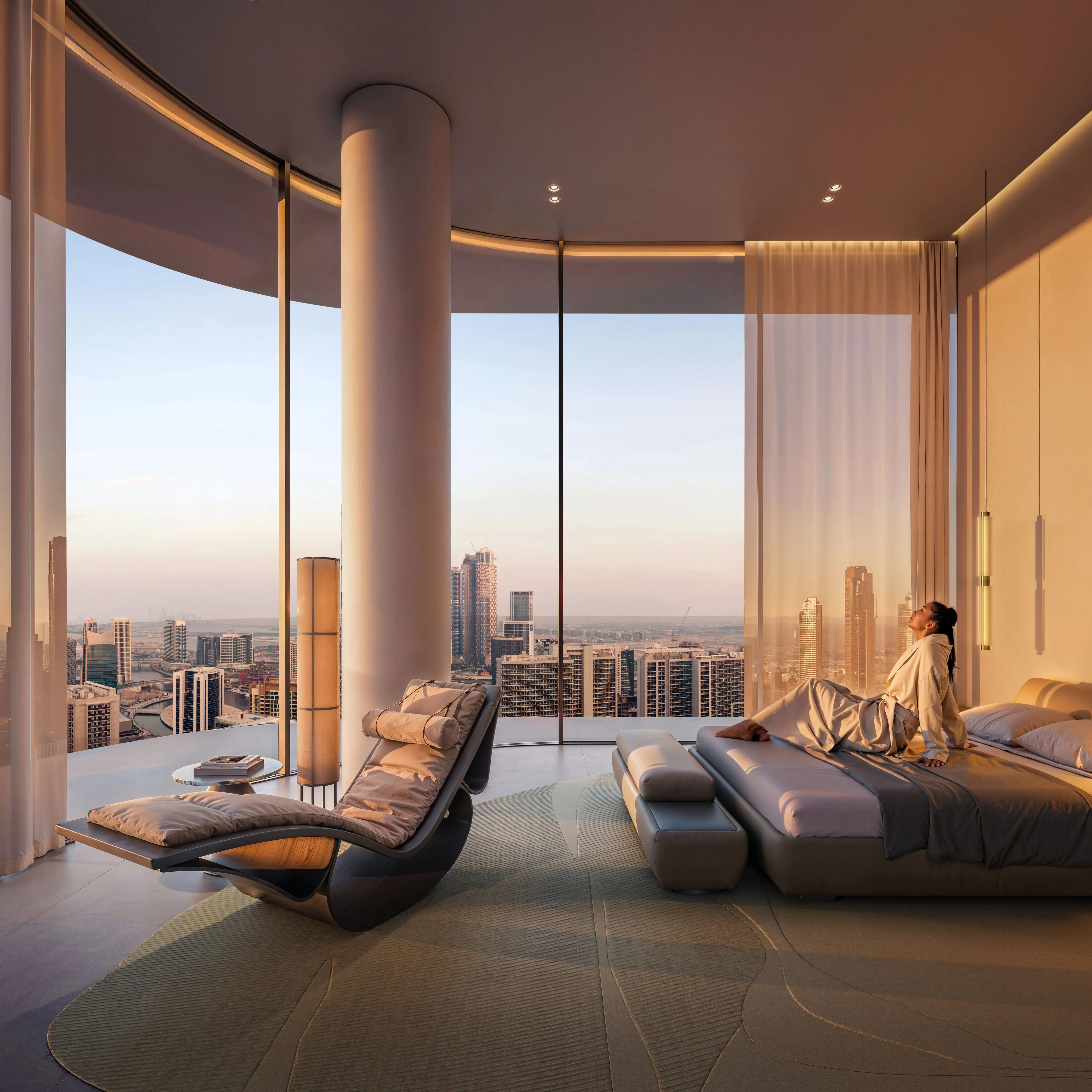 Arada Inaura Hotels & Residences Downtown interior images