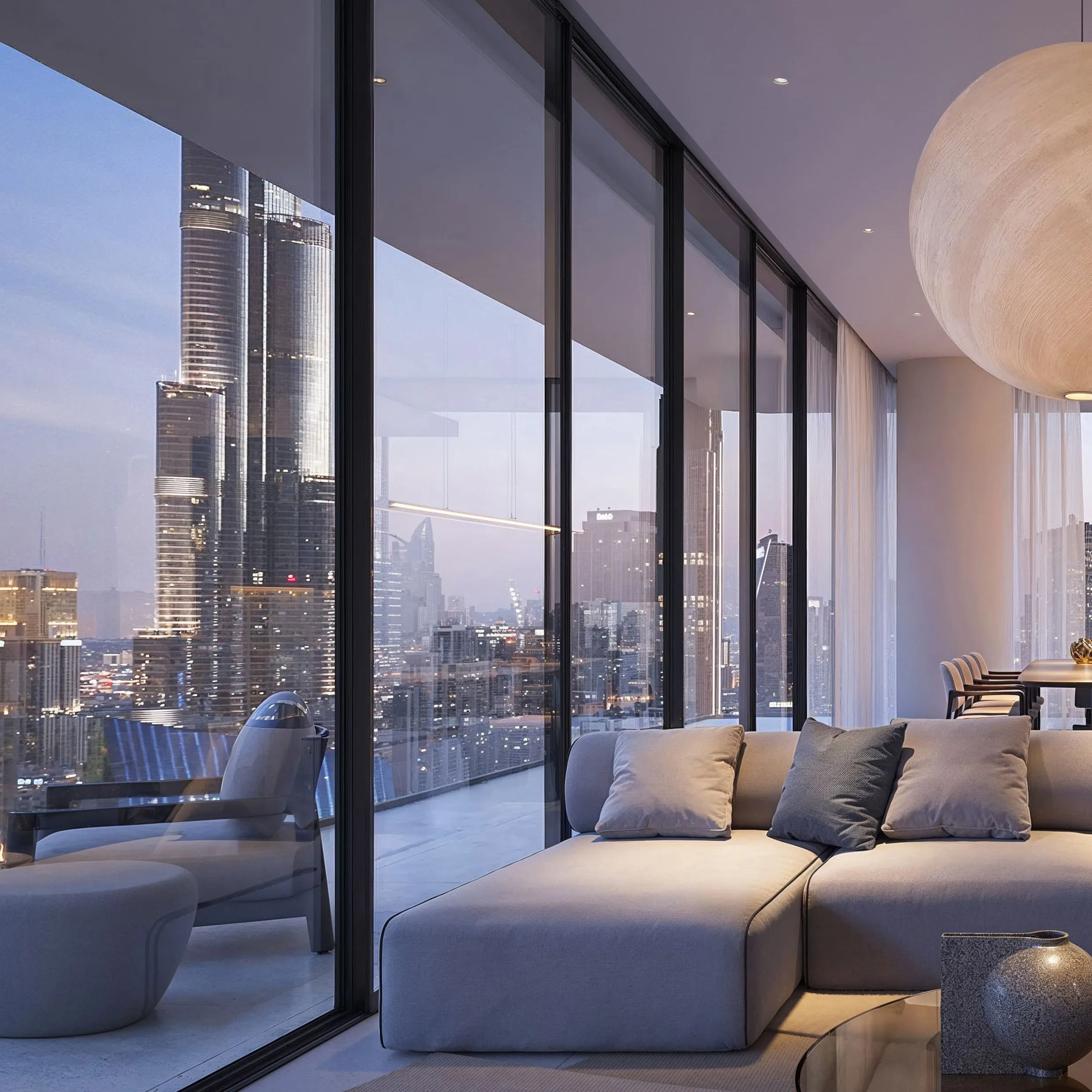 Arada Inaura Hotels & Residences Downtown interior images