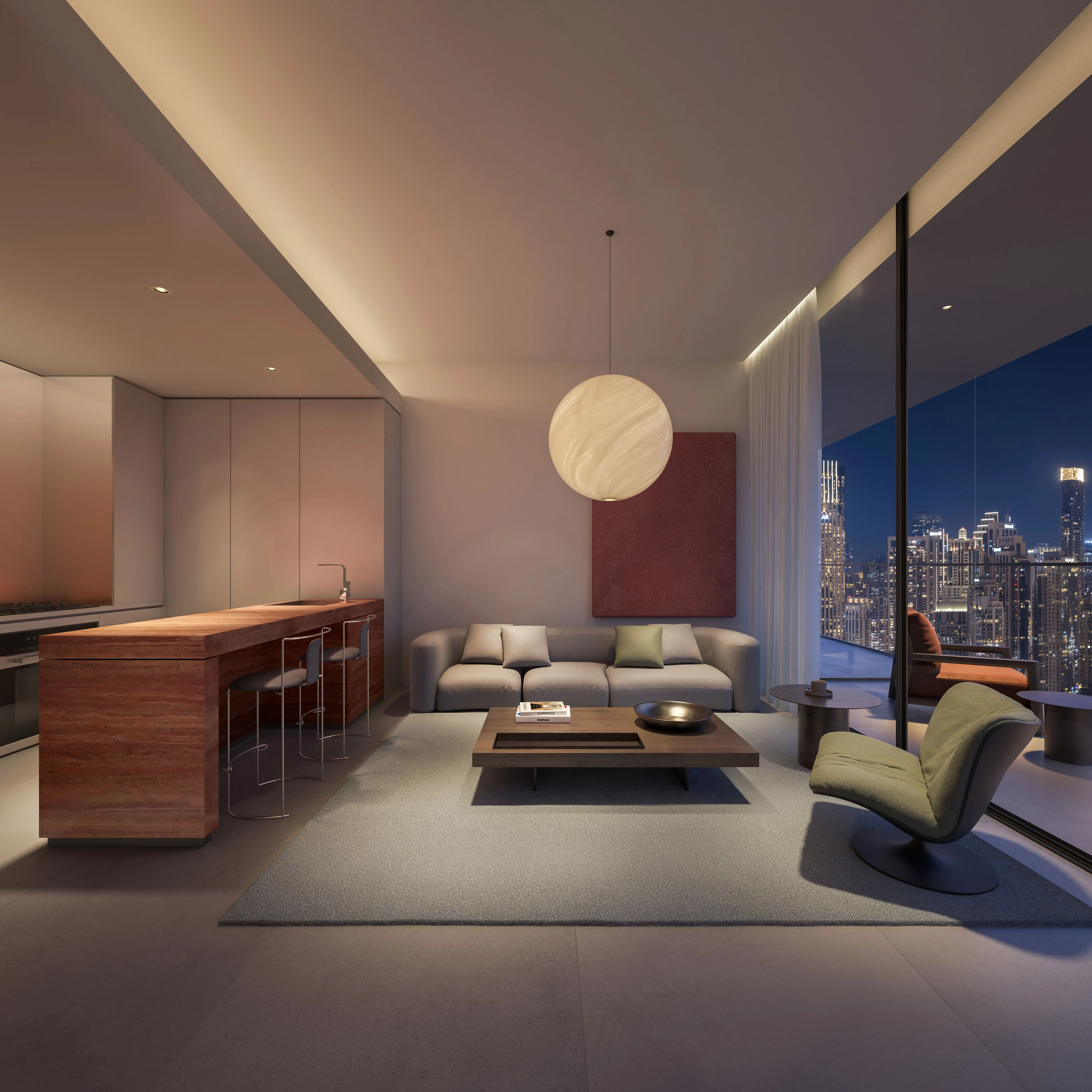 Arada Inaura Hotels & Residences Downtown interior images