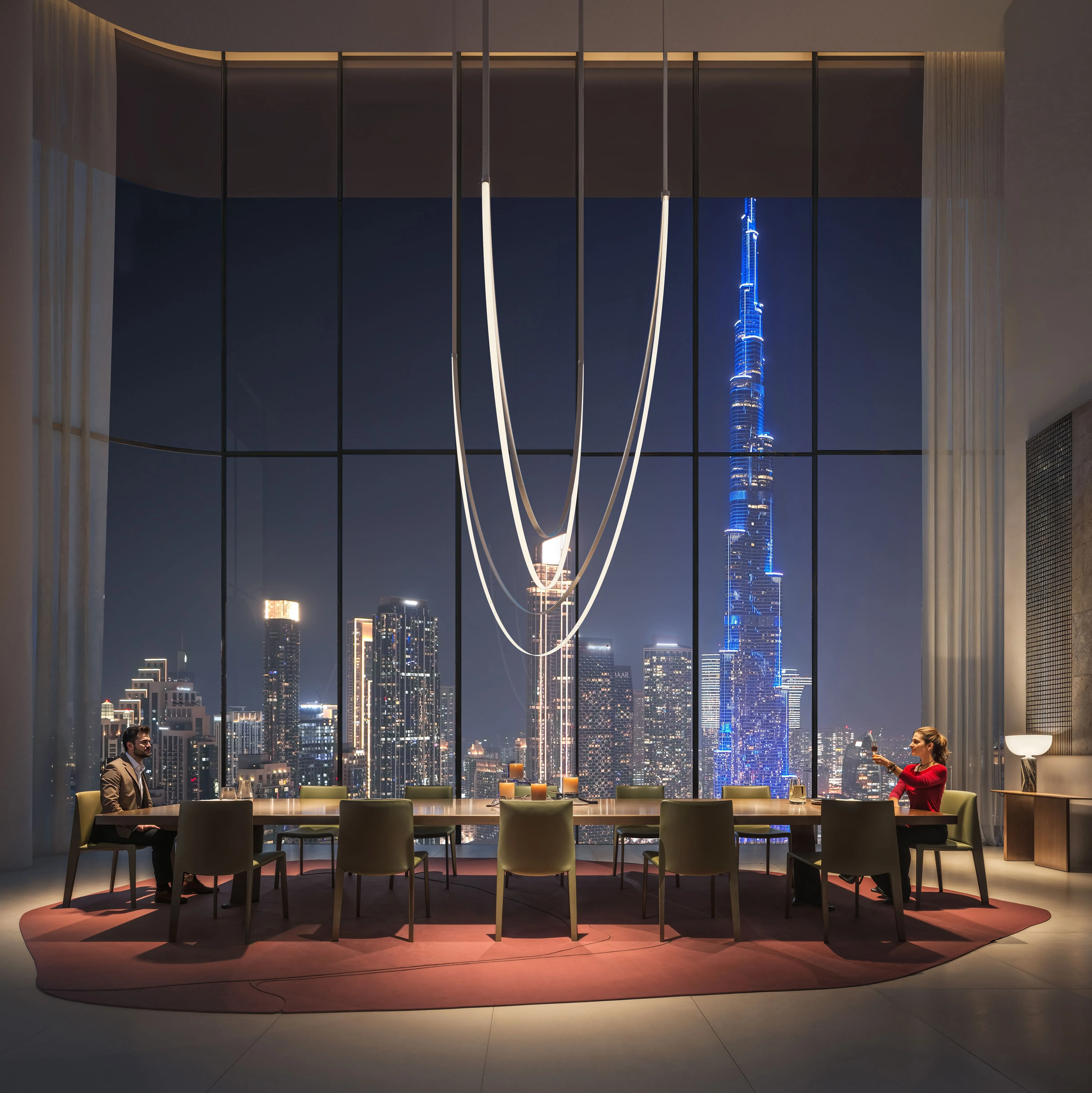 Arada Inaura Hotels & Residences Downtown interior images