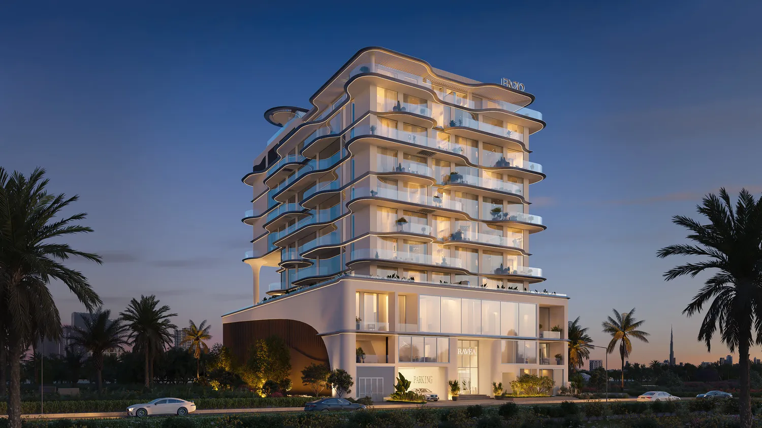 Maravea Residences architecture