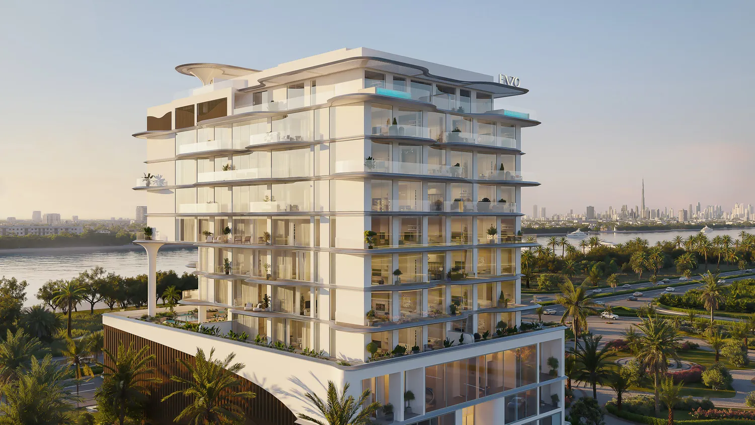 Maravea Residences architecture