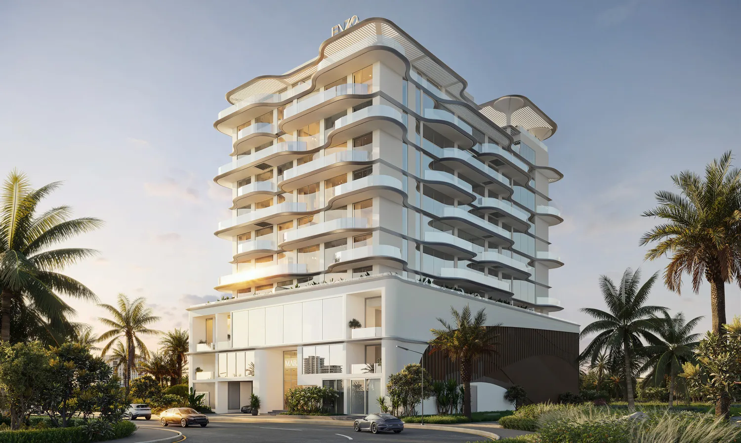 Maravea Residences architecture
