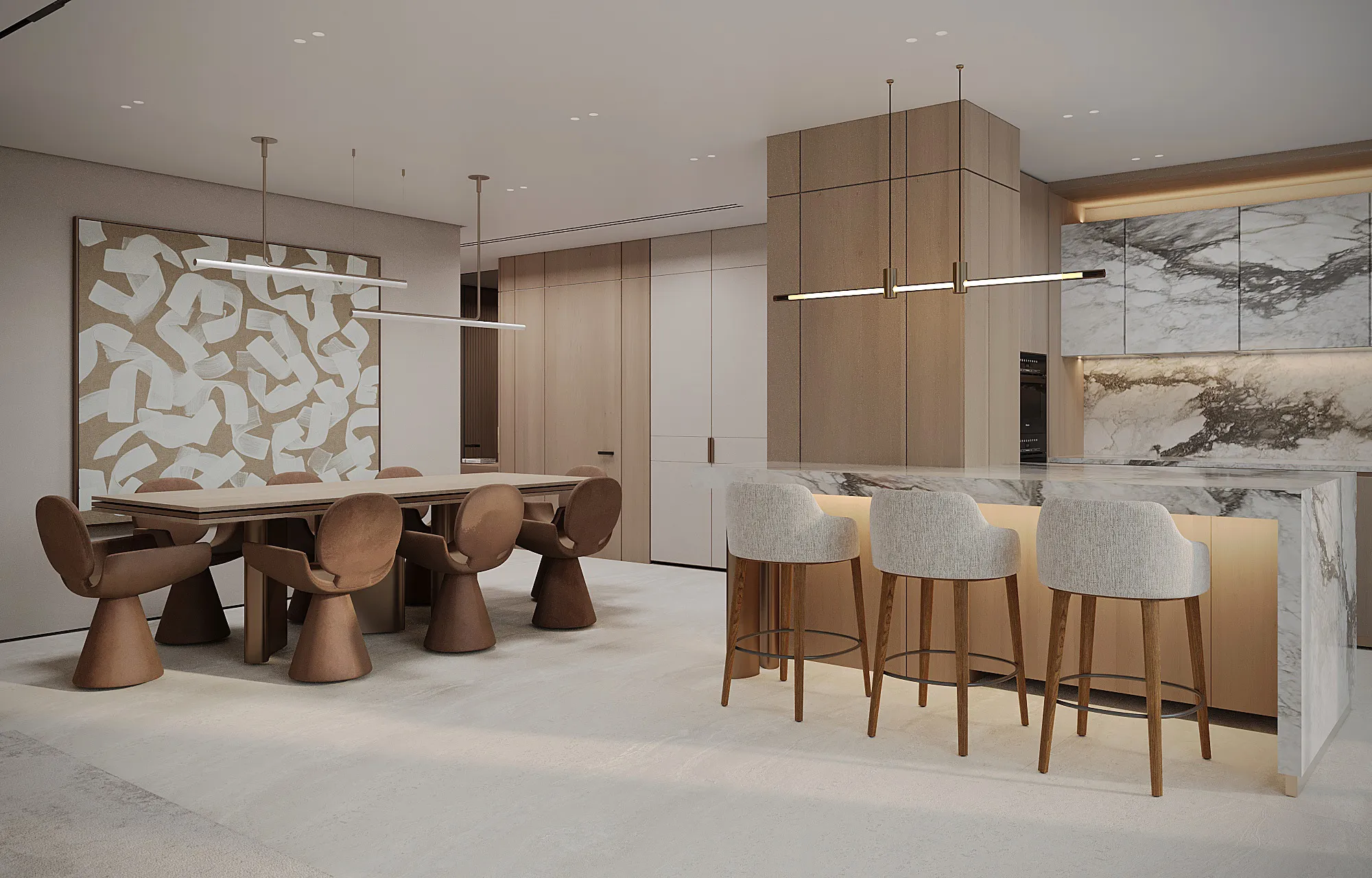 Apartment in Dubai, Jumeirah Village Triangle, Dubai photo 19