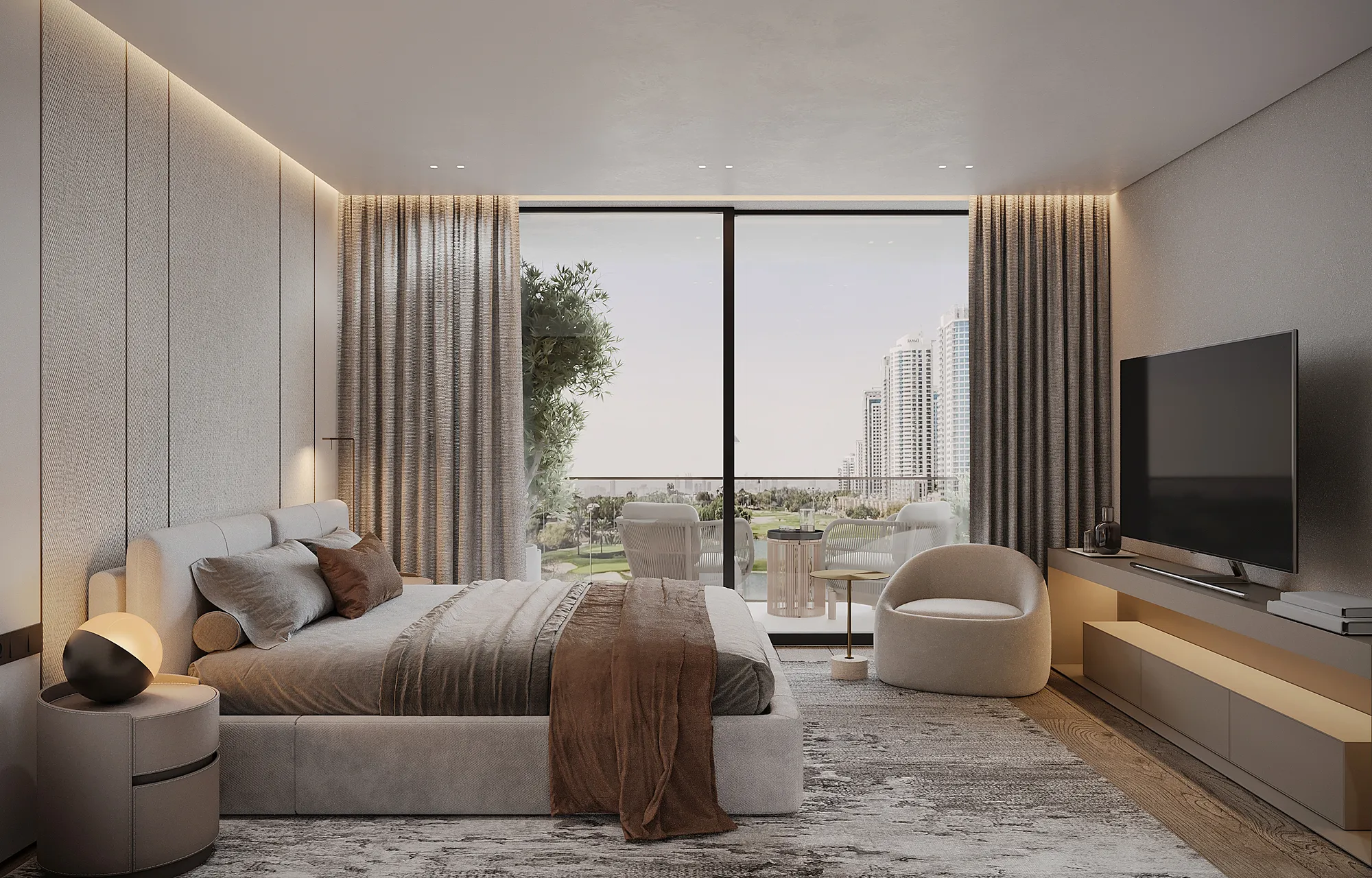 Apartment in Dubai, Jumeirah Village Triangle, Dubai photo 18