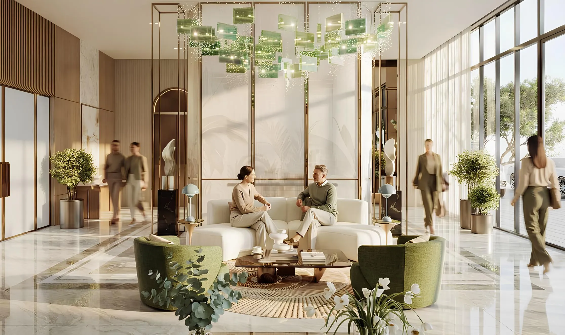 Cresswell Plaza lobby