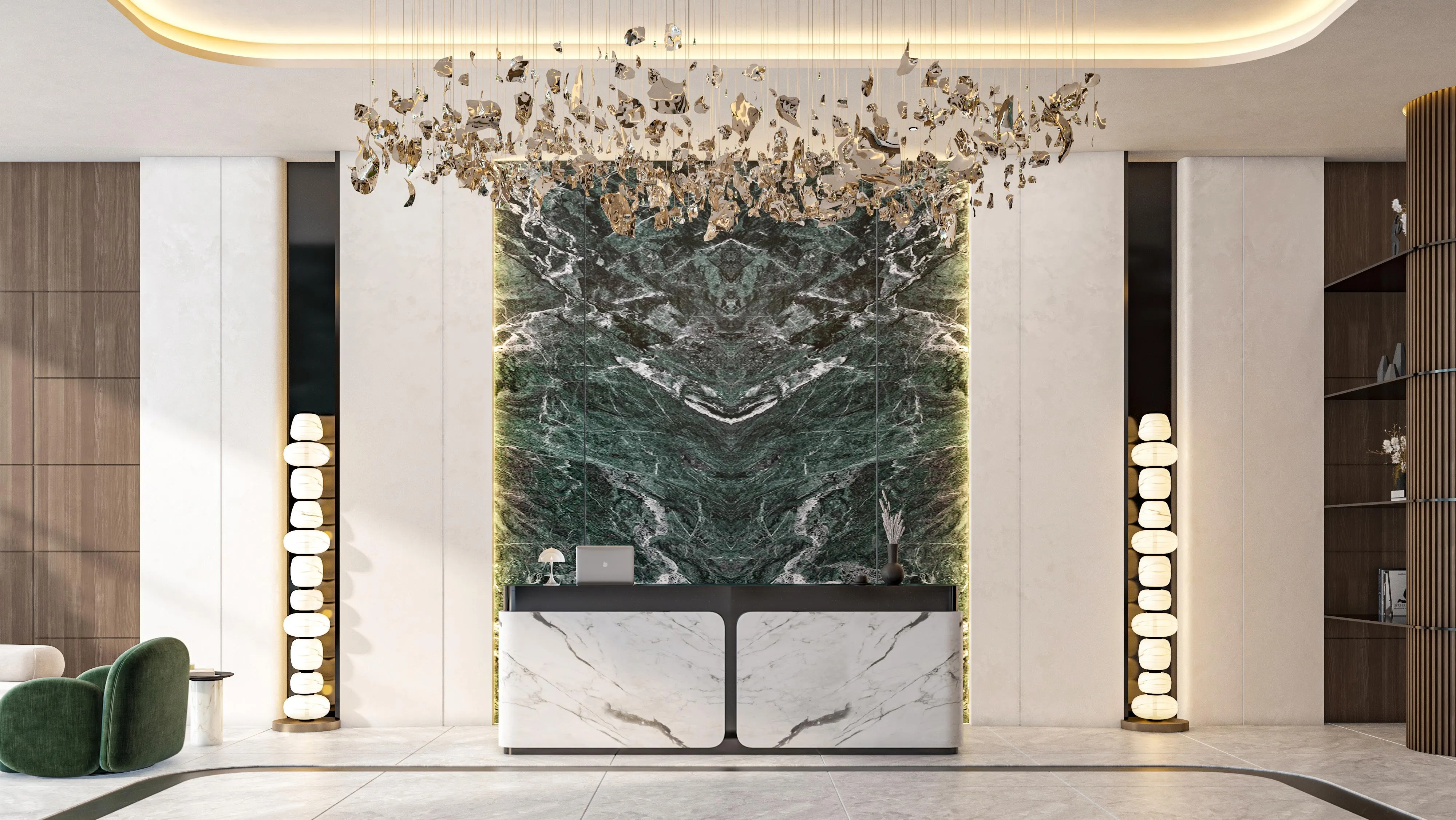 Golf Terrace Residences lobby