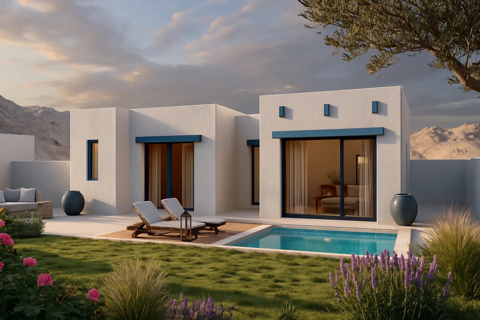 Jebel Sifah - Olive Farms Architecture 5