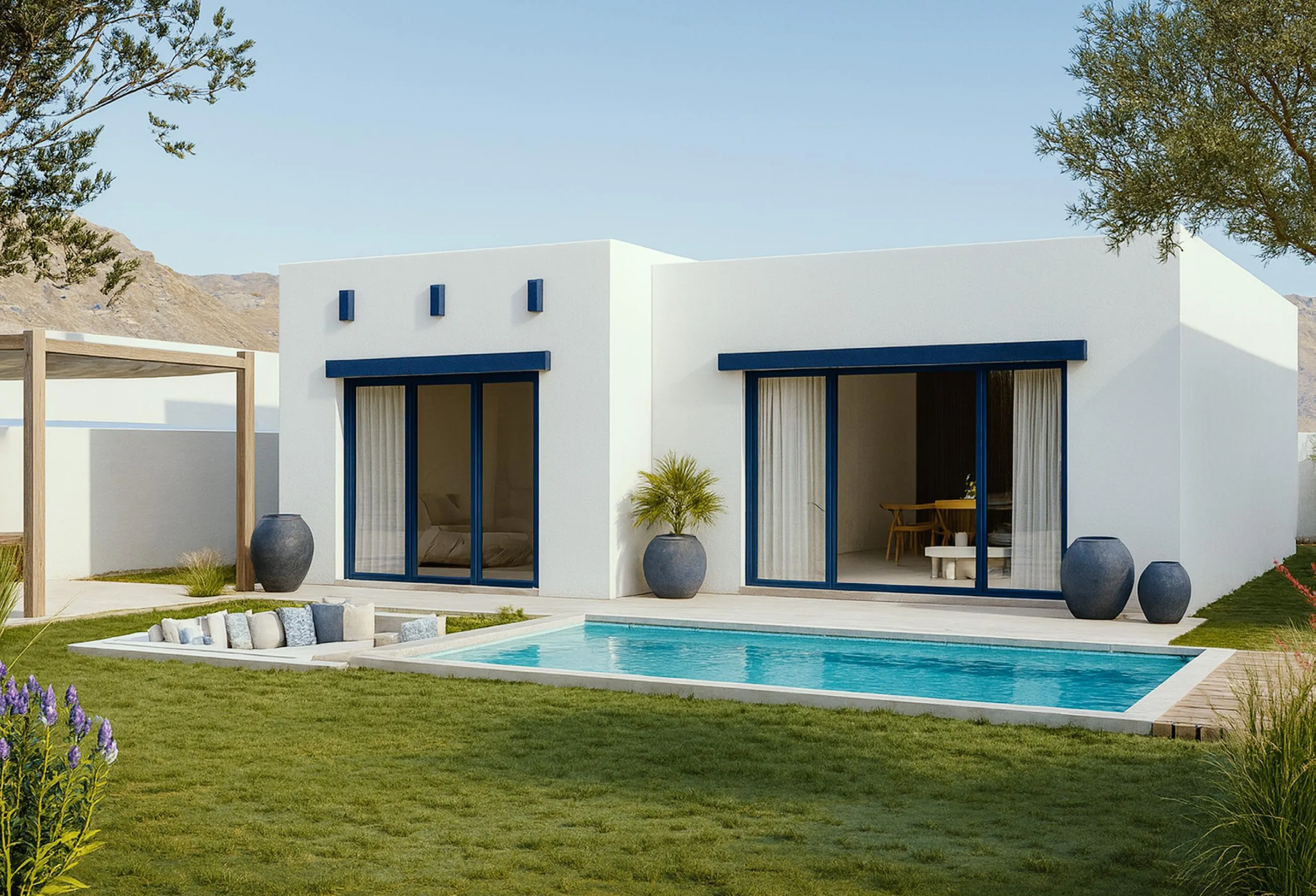 Jebel Sifah - Olive Farms Architecture 2