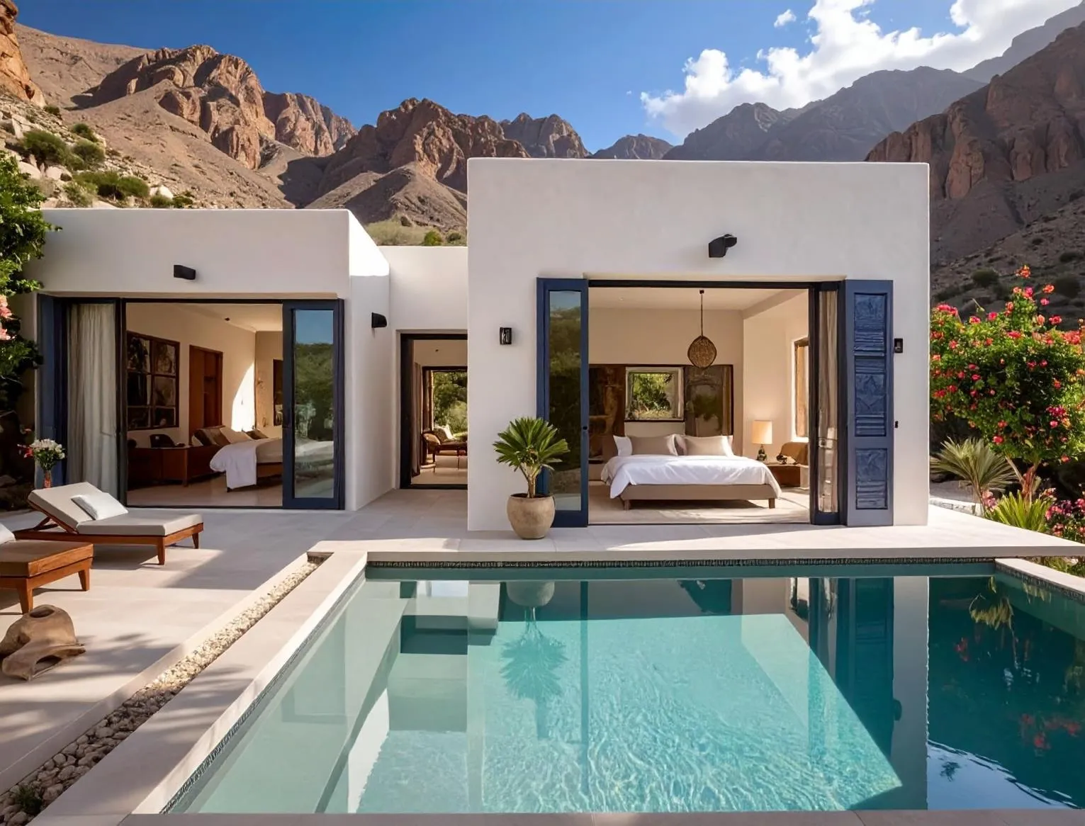 Jebel Sifah - Olive Farms Architecture 4