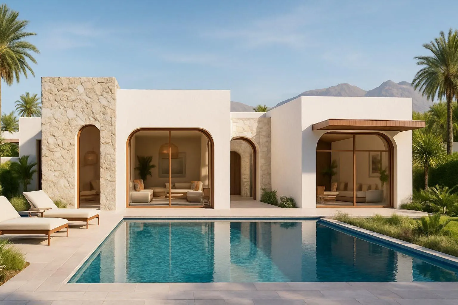 Jebel Sifah - Olive Farms