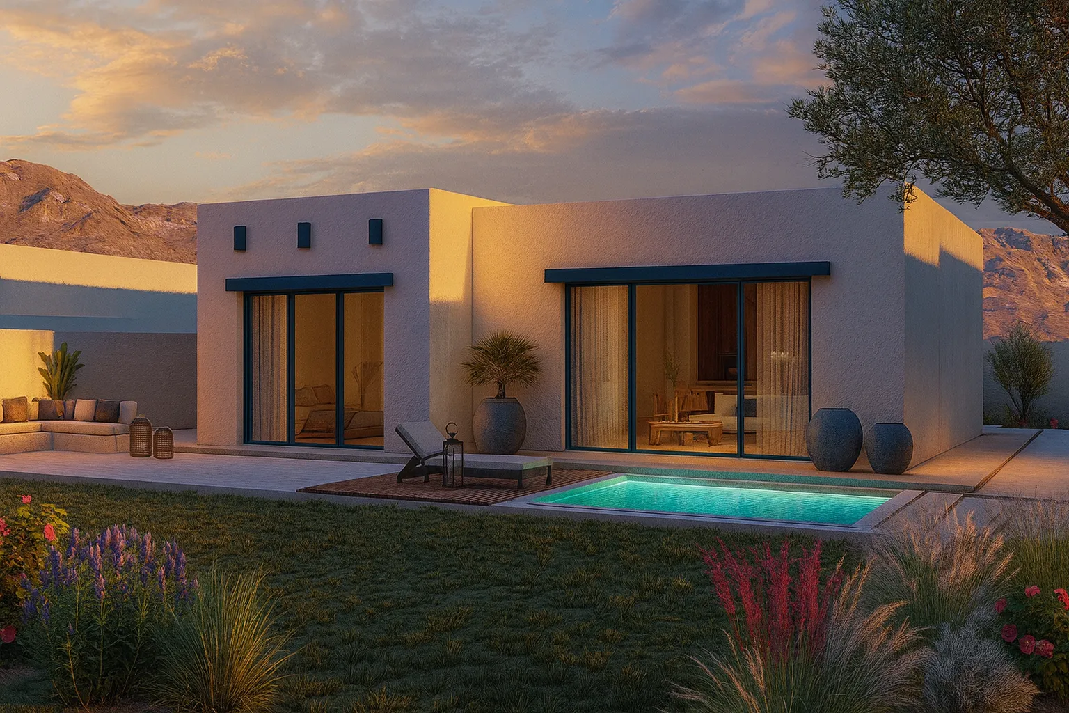 Jebel Sifah - Olive Farms Architecture 6