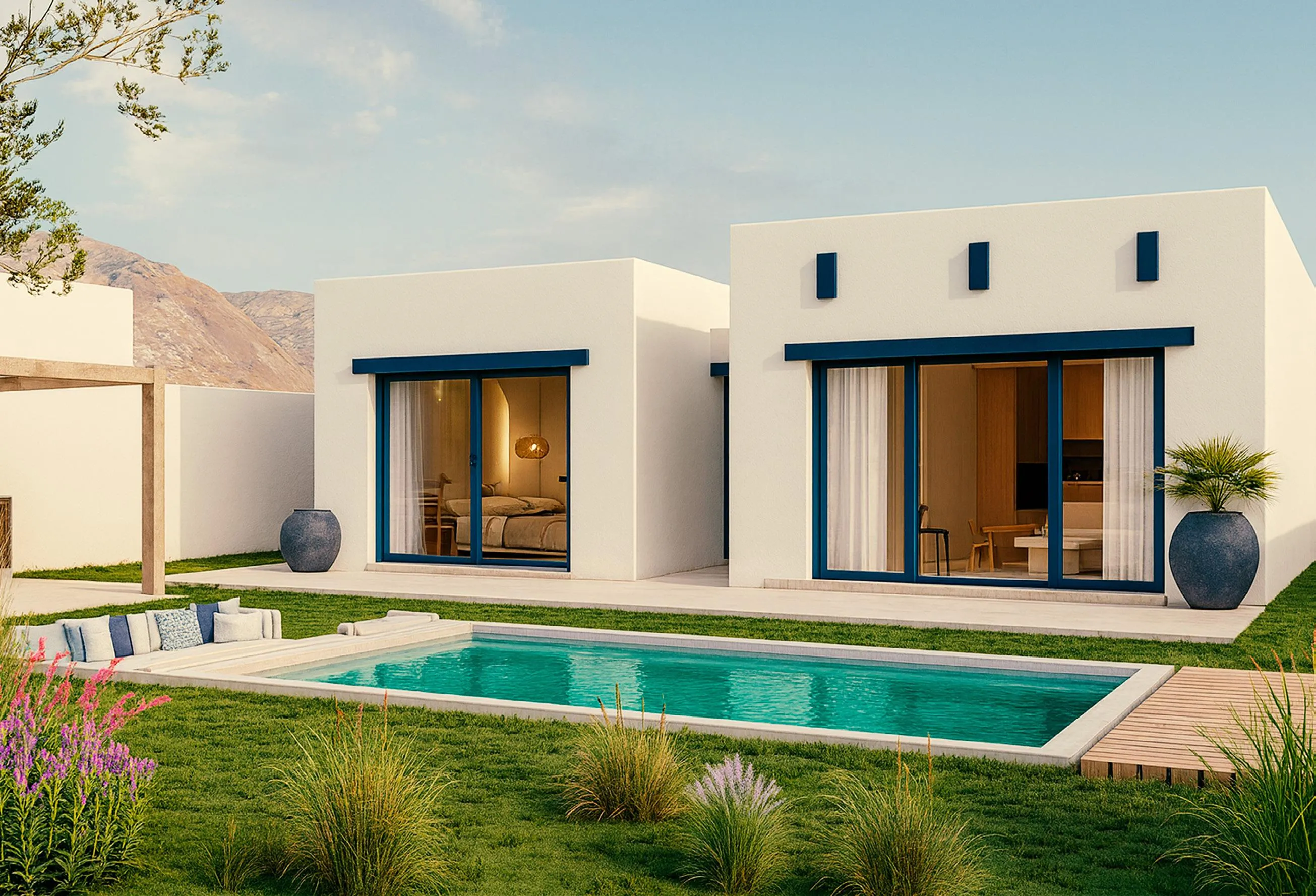 Jebel Sifah - Olive Farms Architecture 3