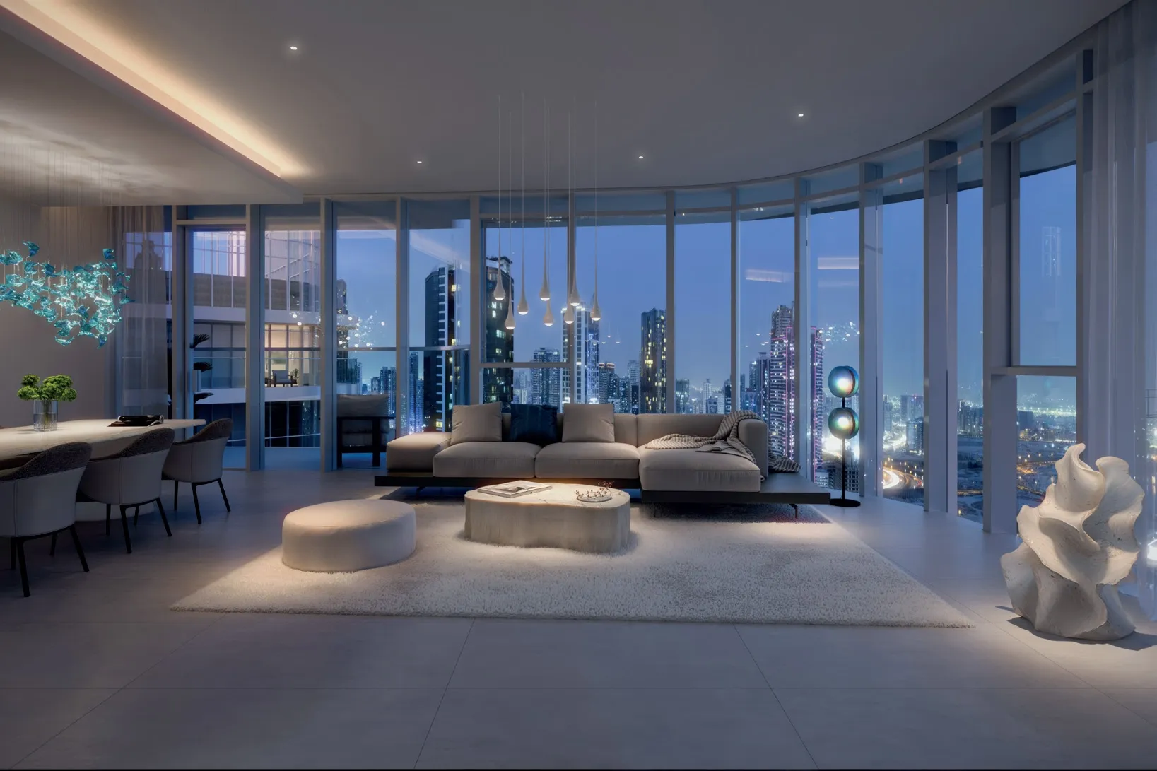 Joud Tower Interior 2