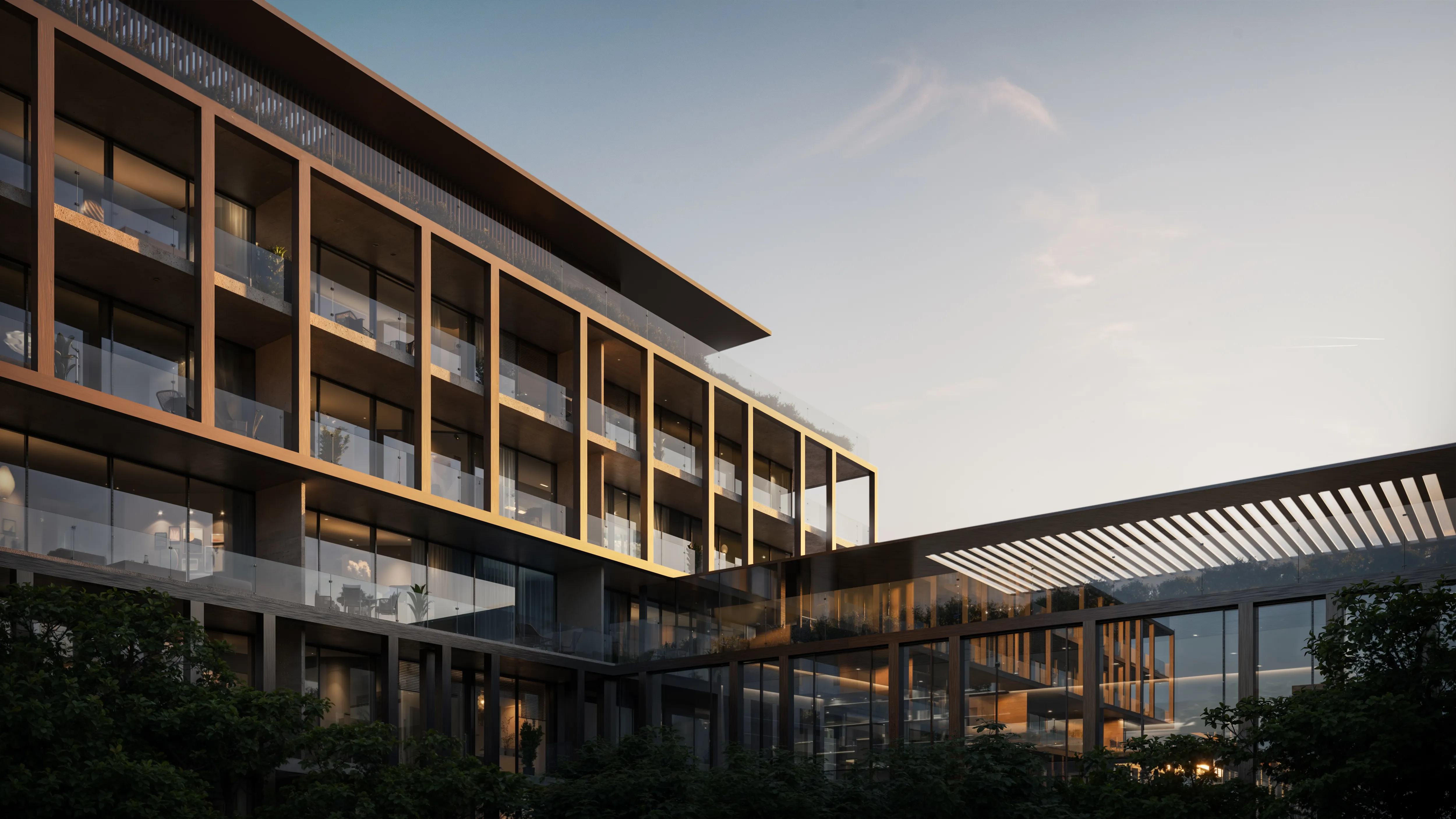 Reportage Properties Sensi exterior images