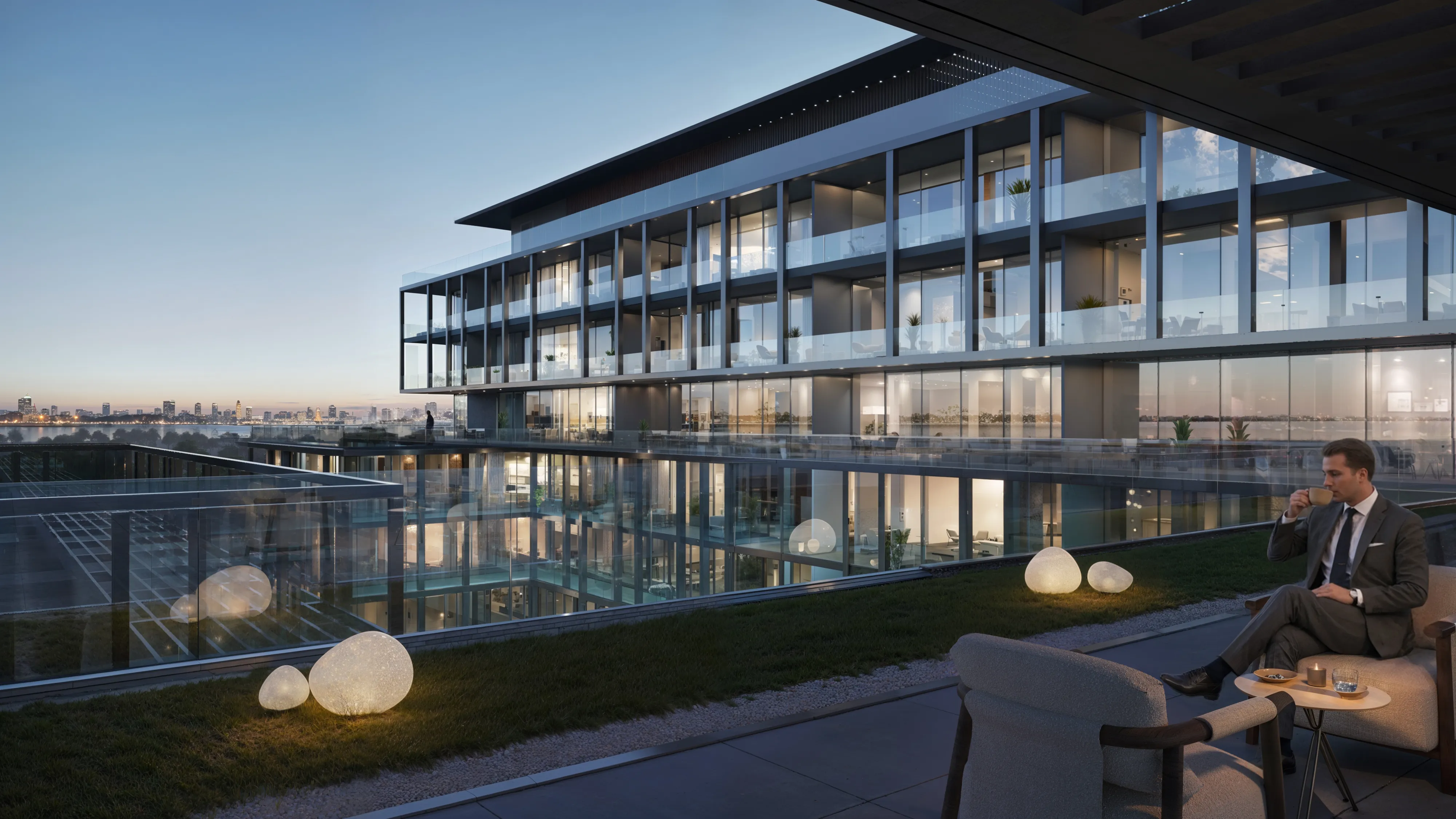 Reportage Properties Sensi exterior images