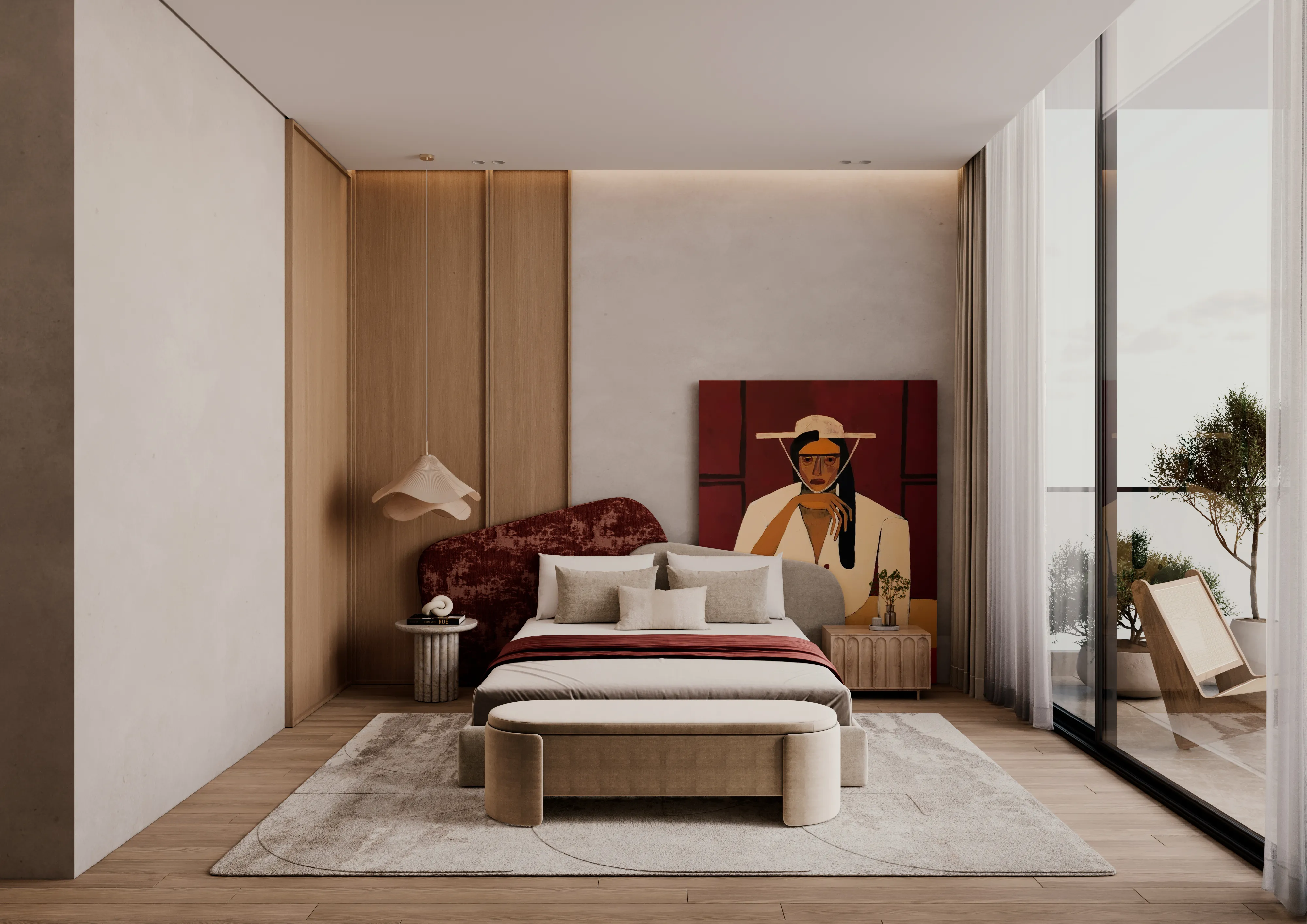 Reportage Properties Sensi interior images