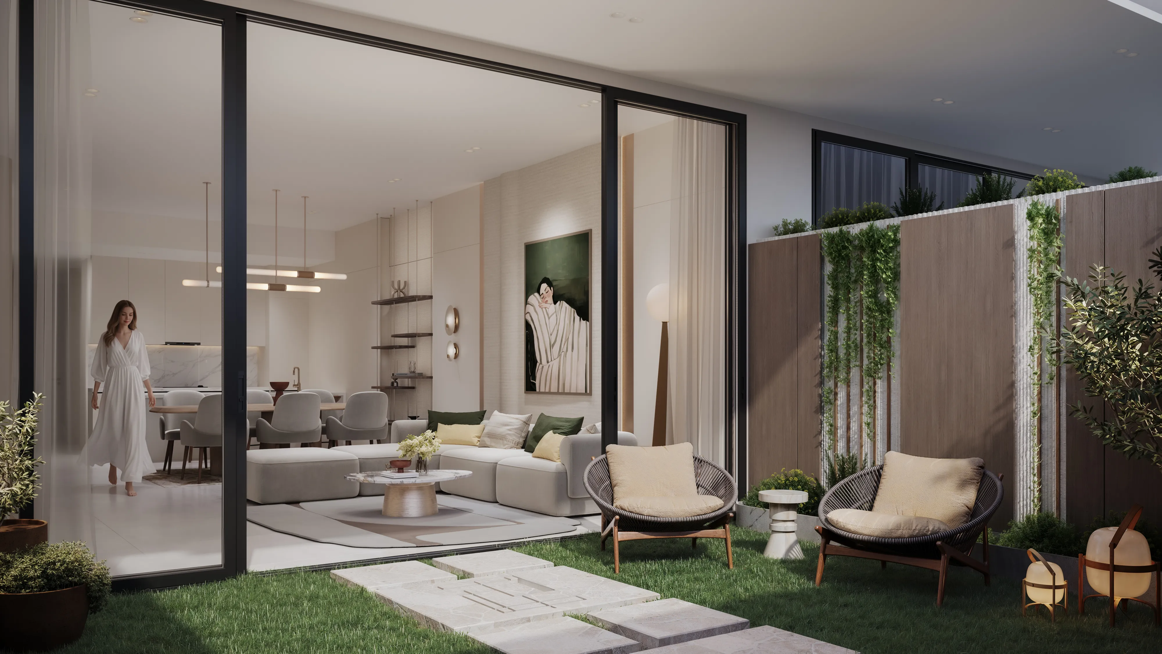 Reportage Properties Sensi interior images