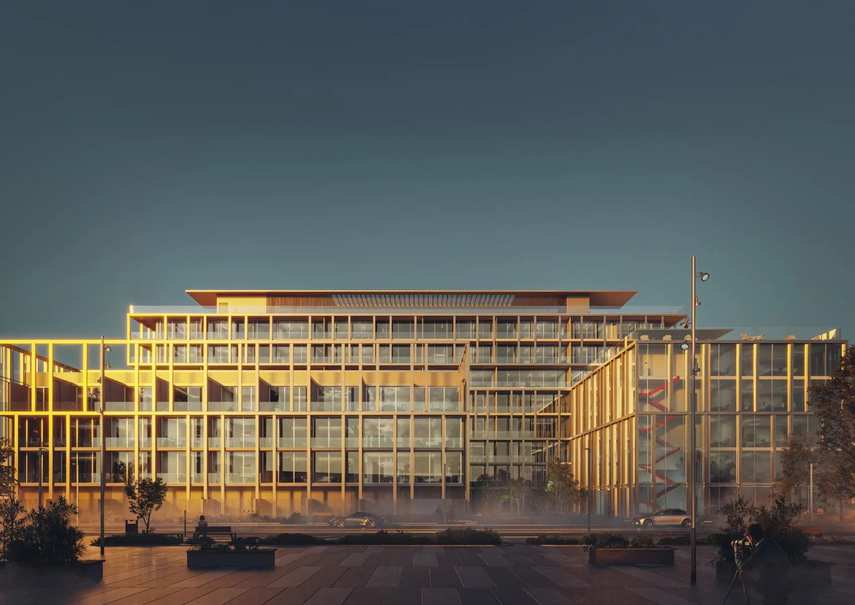 Reportage Properties Sensi exterior images