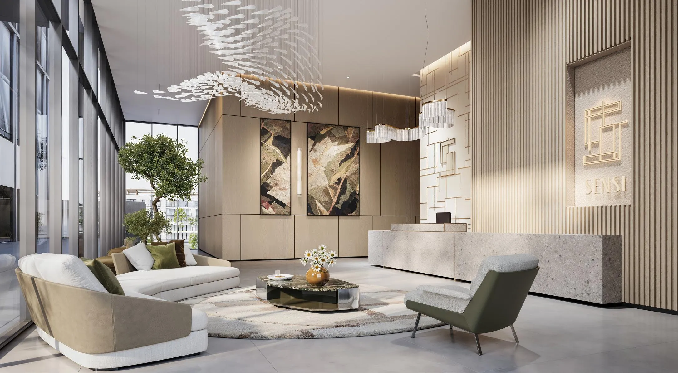 Reportage Properties Sensi lobby images