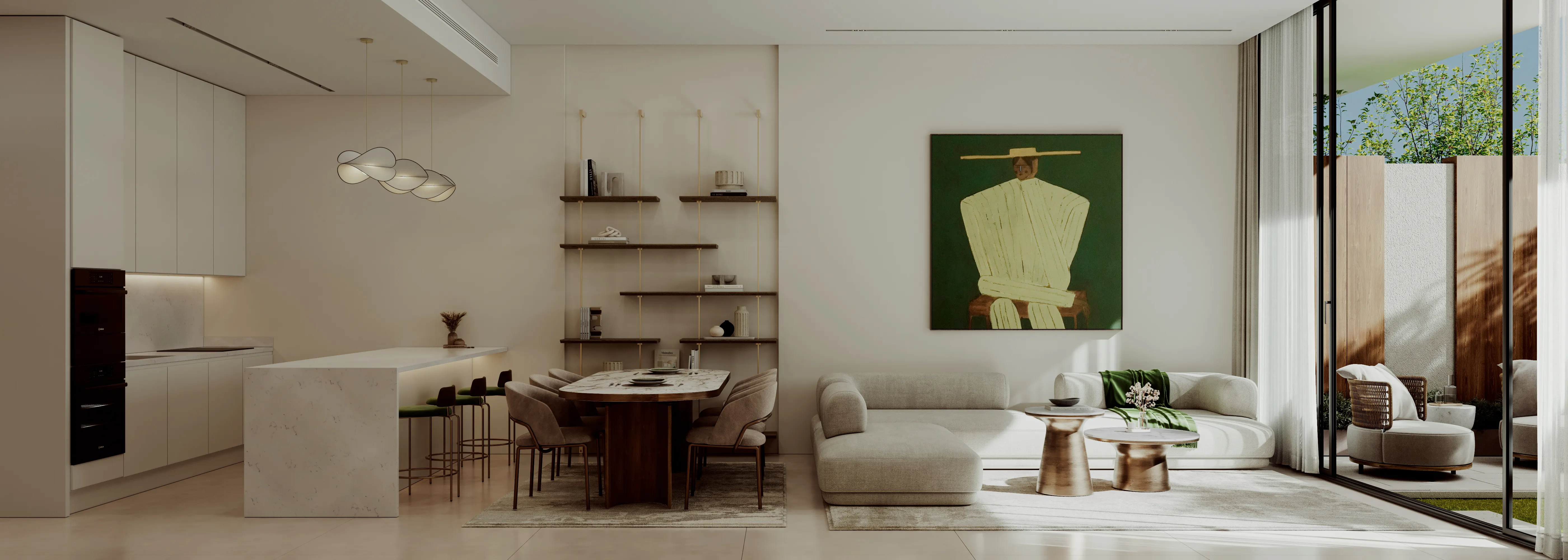 Reportage Properties Sensi interior images
